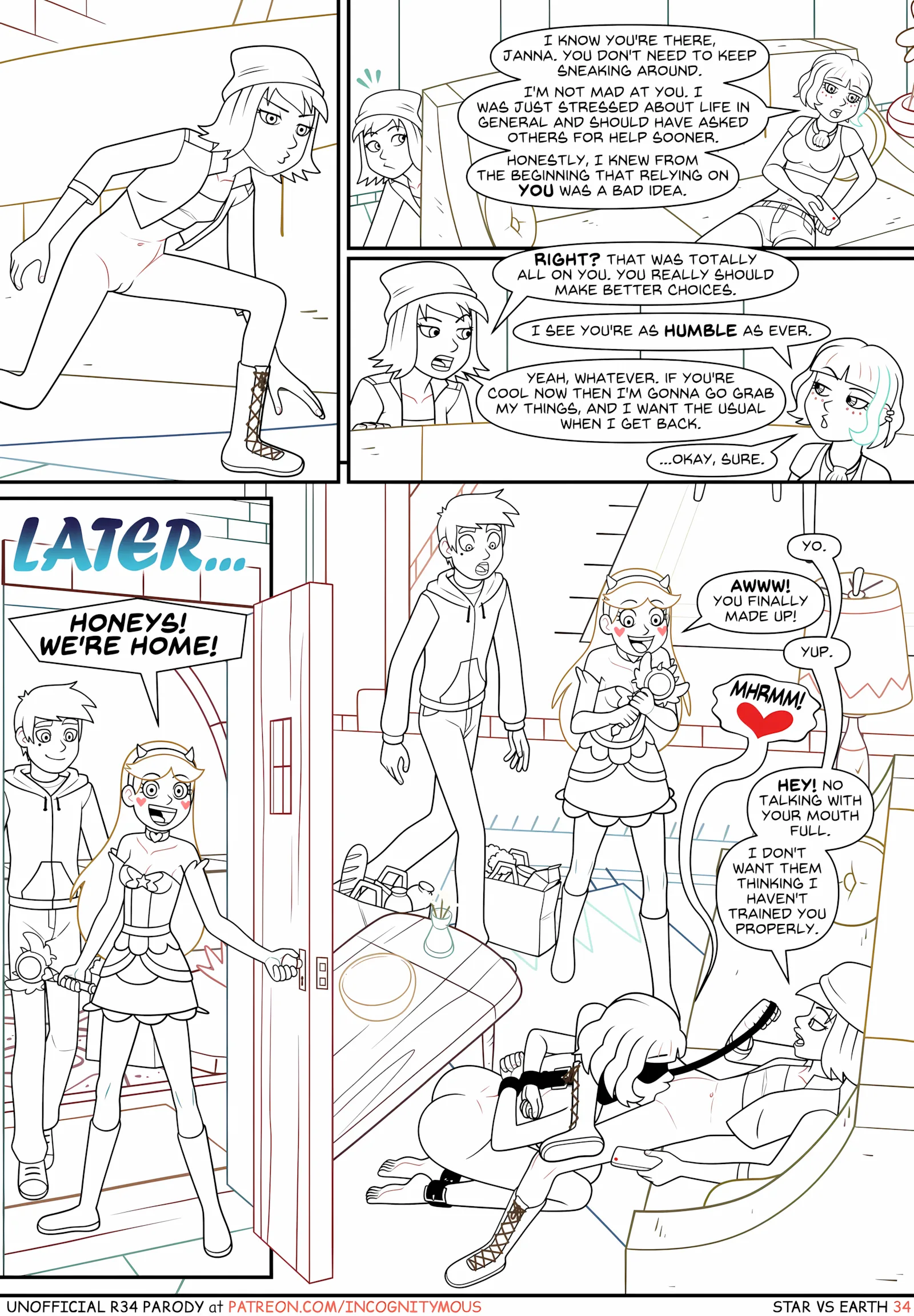 Star vs the Forces of Evil – Star vs Earth [Incognitymous], Star vs the Forces of Evil - Star vs Earth, page 48 of 48