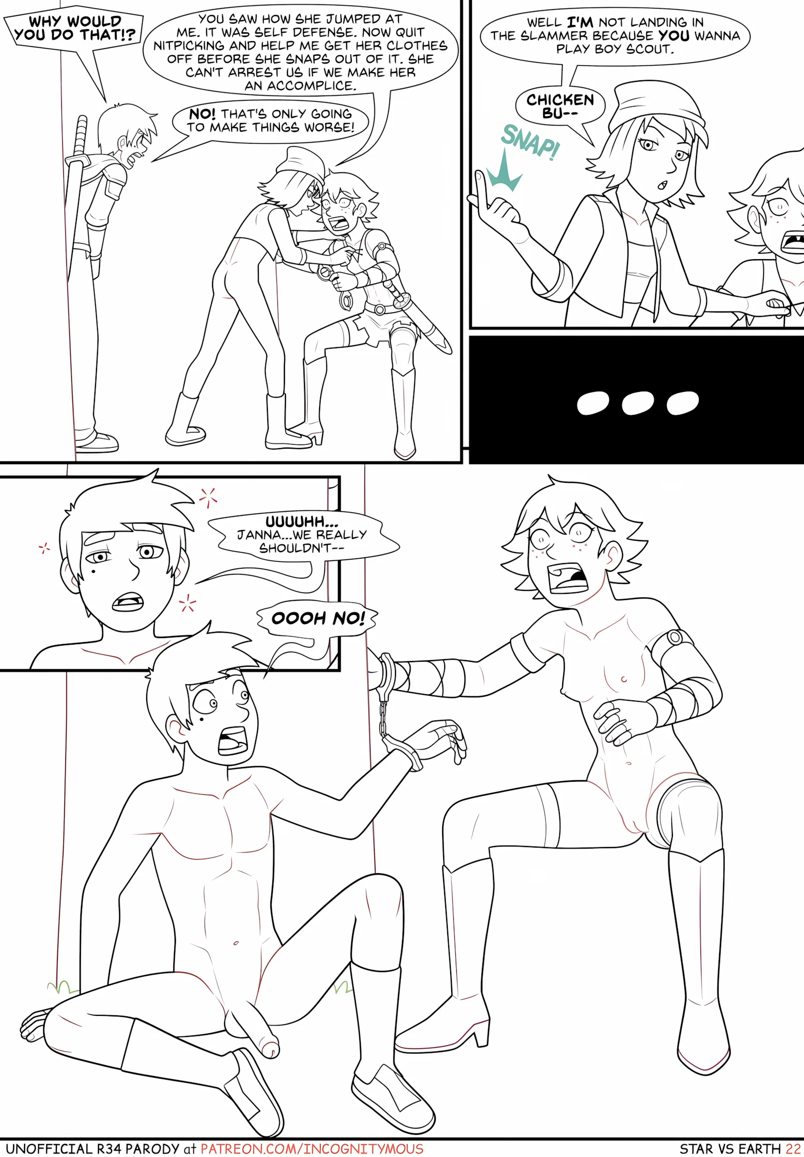 Star vs the Forces of Evil – Star vs Earth [Incognitymous], Star vs the Forces of Evil - Star vs Earth, page 8 of 48