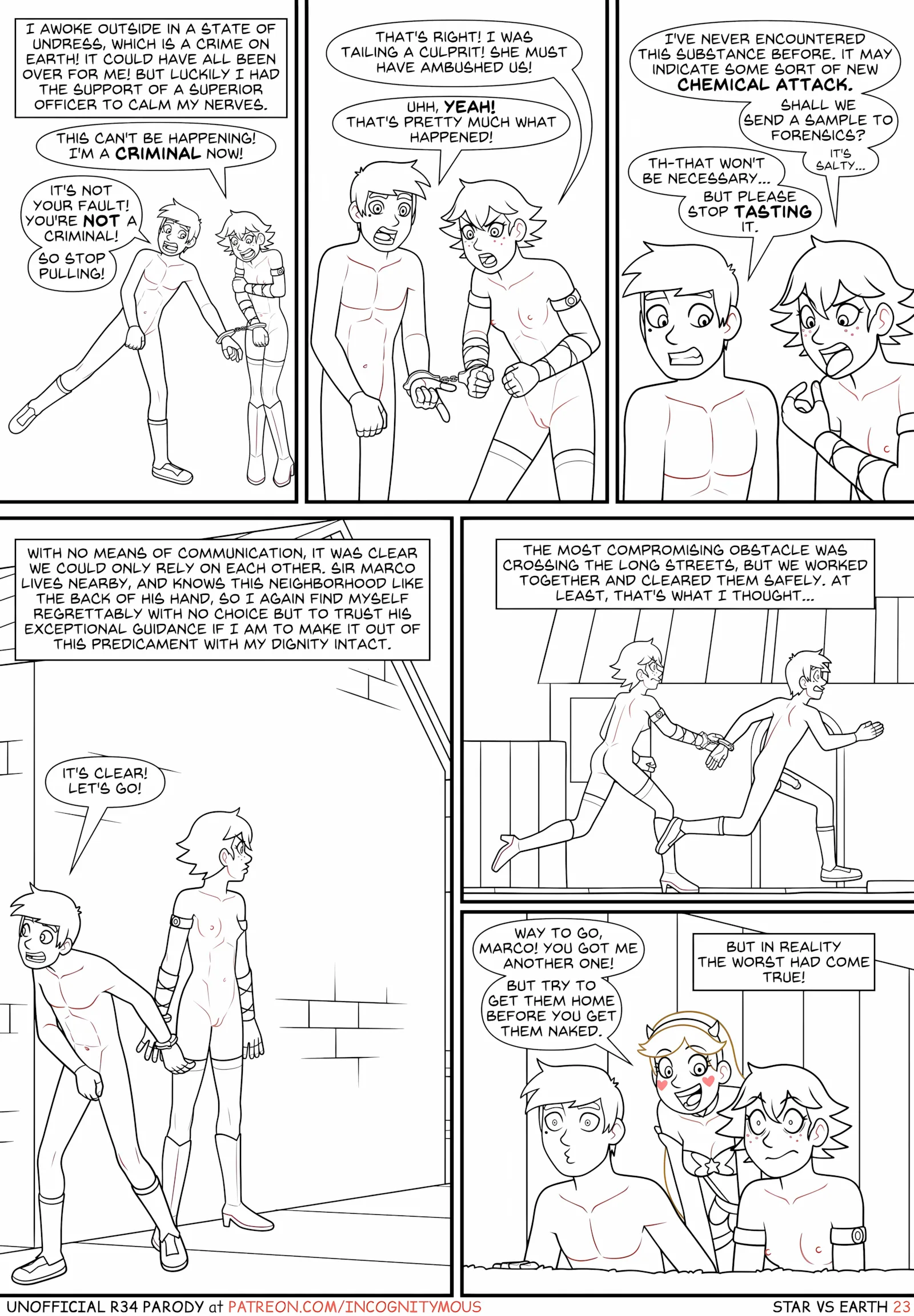 Star vs the Forces of Evil – Star vs Earth [Incognitymous], Star vs the Forces of Evil - Star vs Earth, page 9 of 48