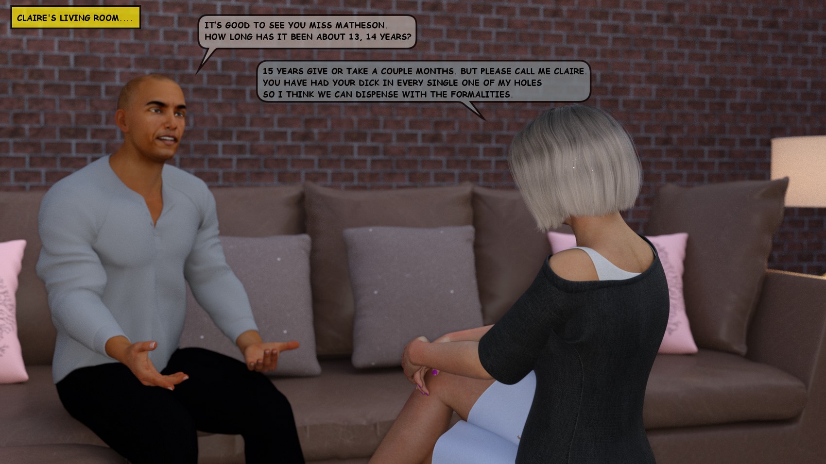 Steve and Claire [Treedeeerotica], Steve and Claire, page 1 of 43