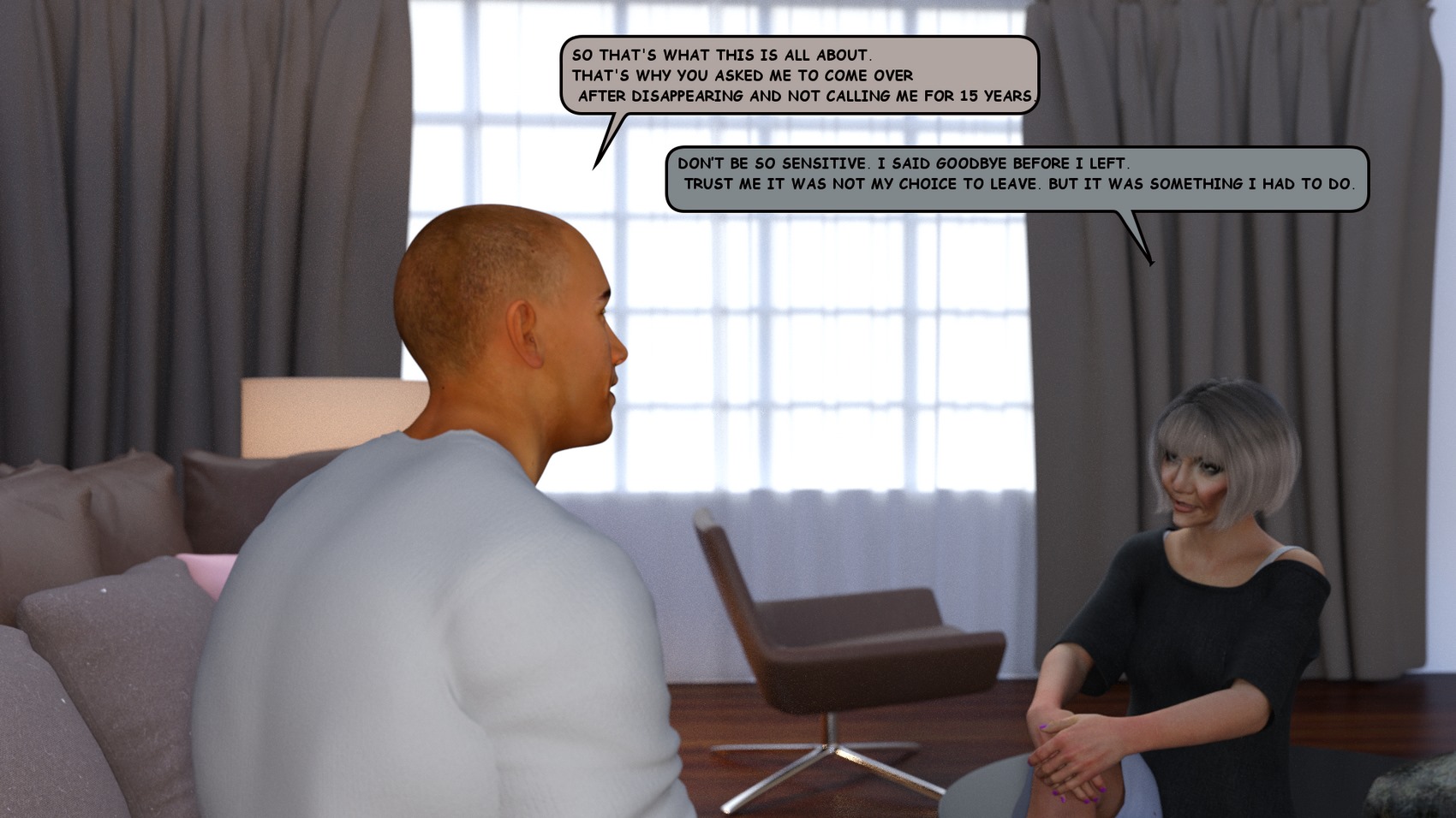Steve and Claire [Treedeeerotica], Steve and Claire, page 2 of 43