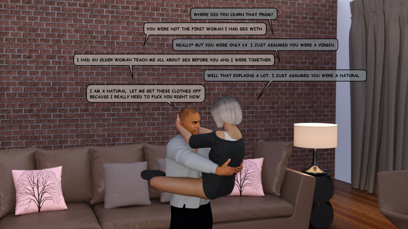 Steve and Claire [Treedeeerotica], Steve and Claire, page 19 of 43