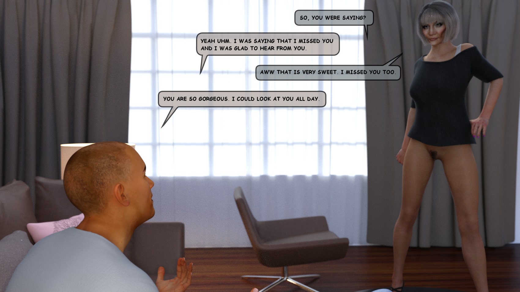 Steve and Claire [Treedeeerotica], Steve and Claire, page 9 of 43