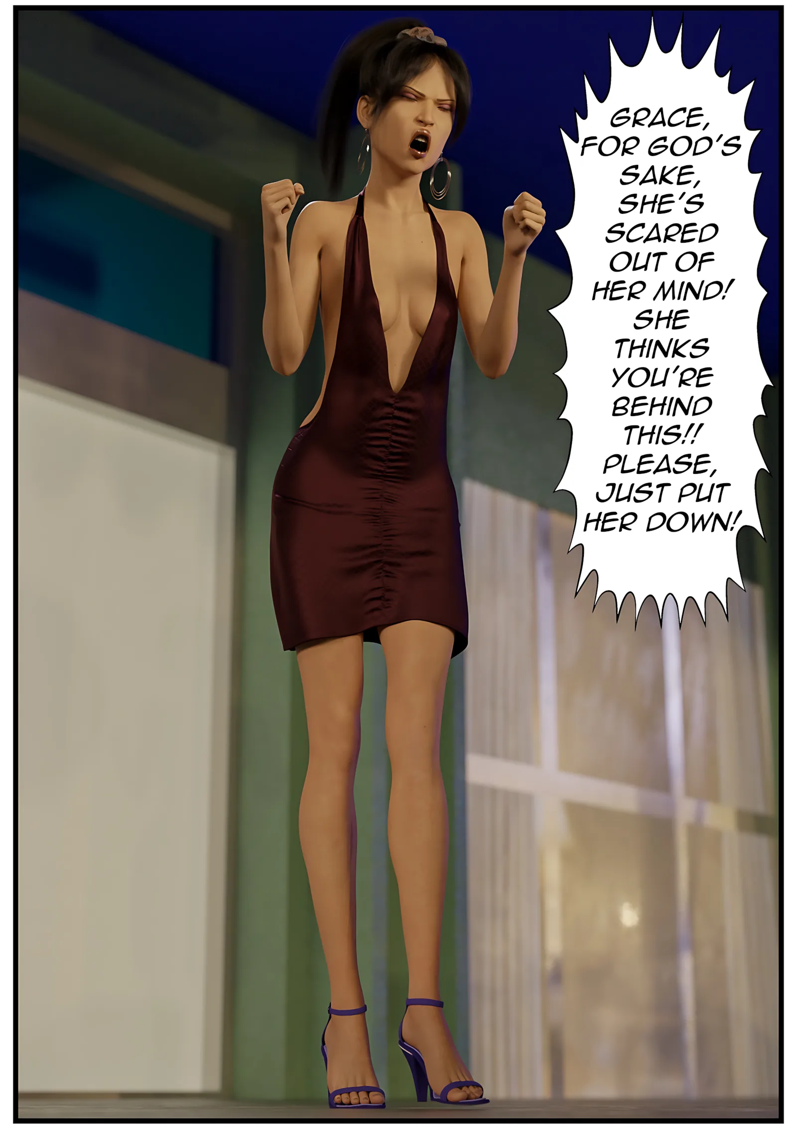 Sun, Sea and Swap: Epilogue [TheAltrApp], Sun, Sea and Swap: Epilogue, page 15 of 25