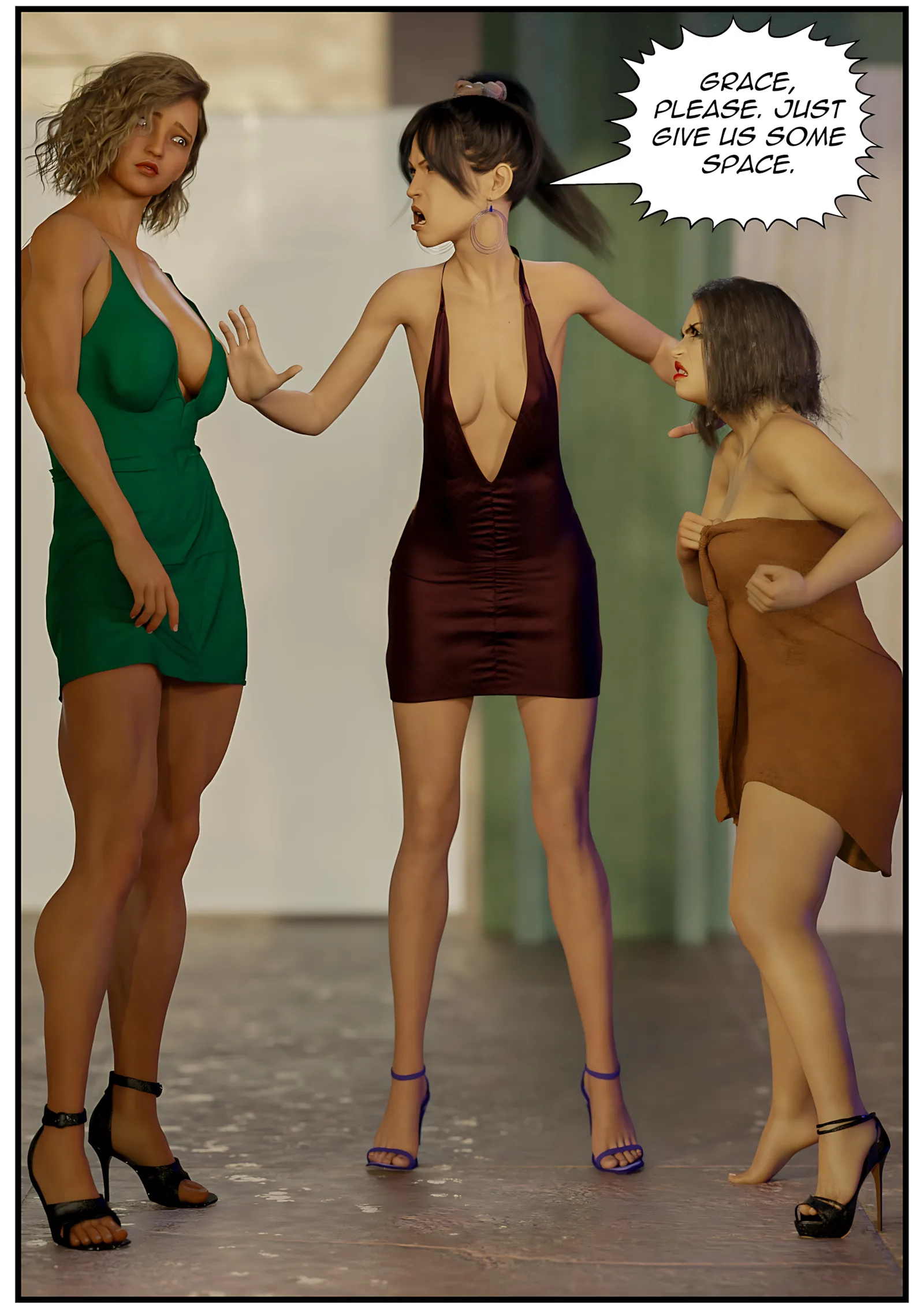 Sun, Sea and Swap: Epilogue [TheAltrApp], Sun, Sea and Swap: Epilogue, page 17 of 25