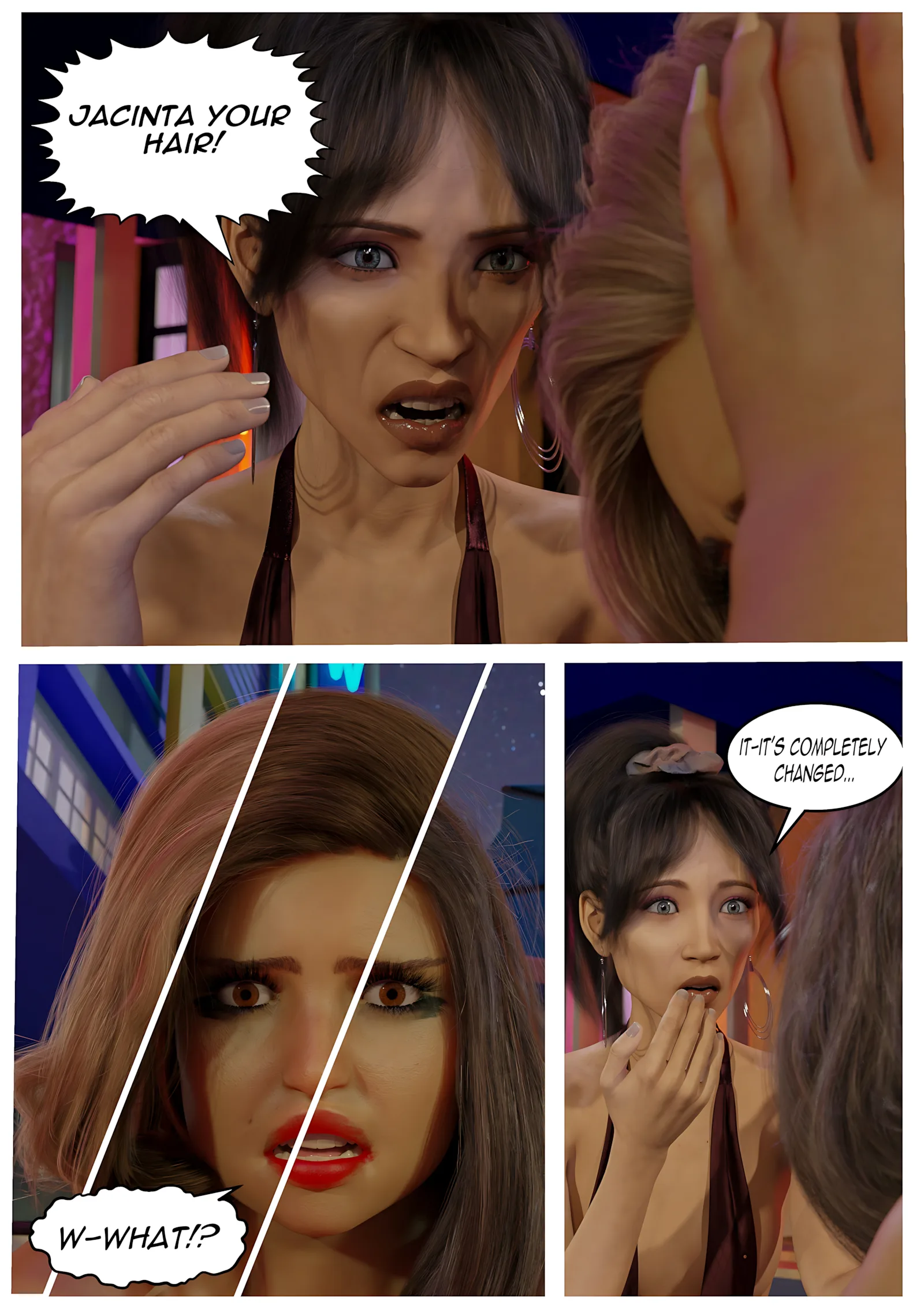 Sun, Sea and Swap: Epilogue [TheAltrApp], Sun, Sea and Swap: Epilogue, page 3 of 25