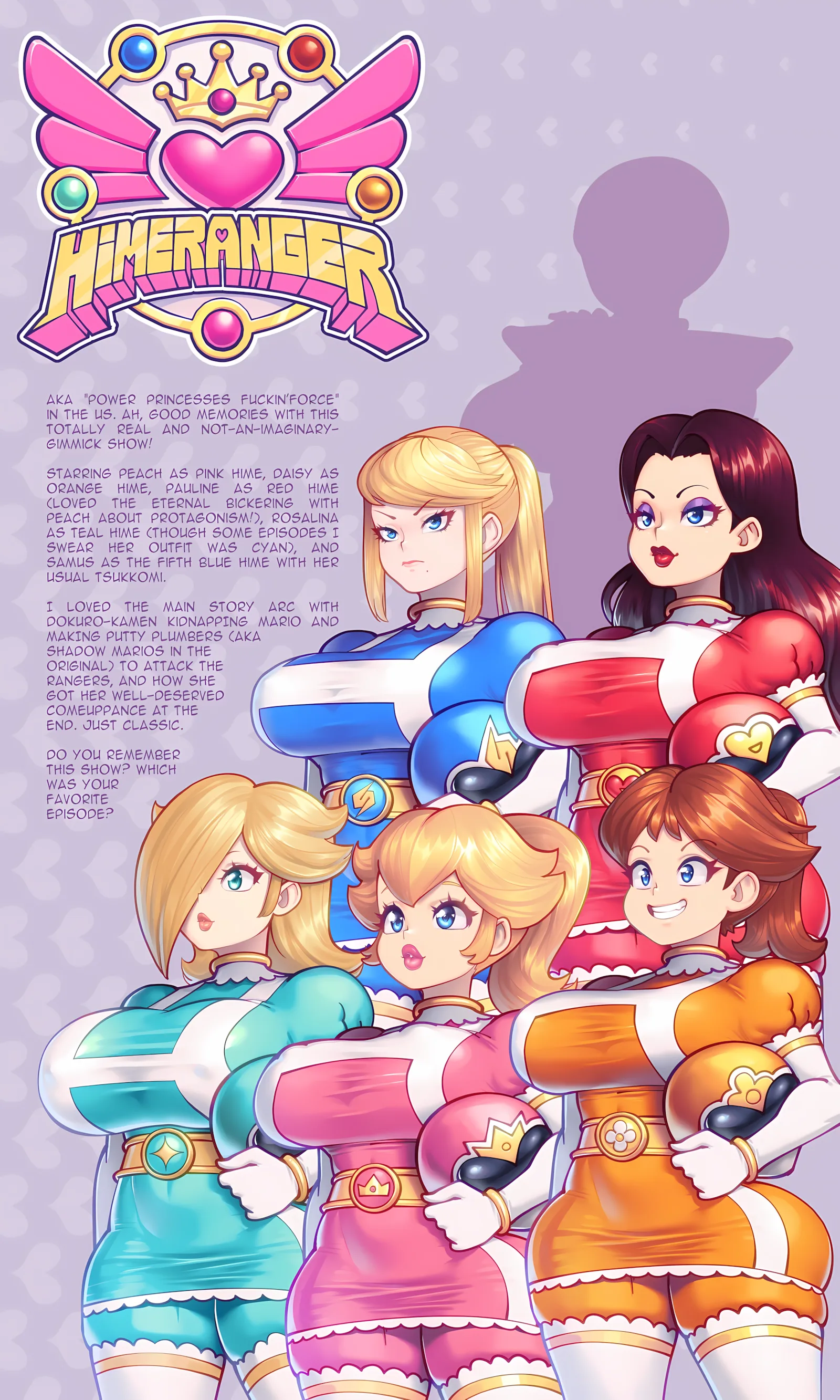 Super Hentai Himeranger! [SuperSatanSon], Super Hentai Himeranger!, page 1 of 17