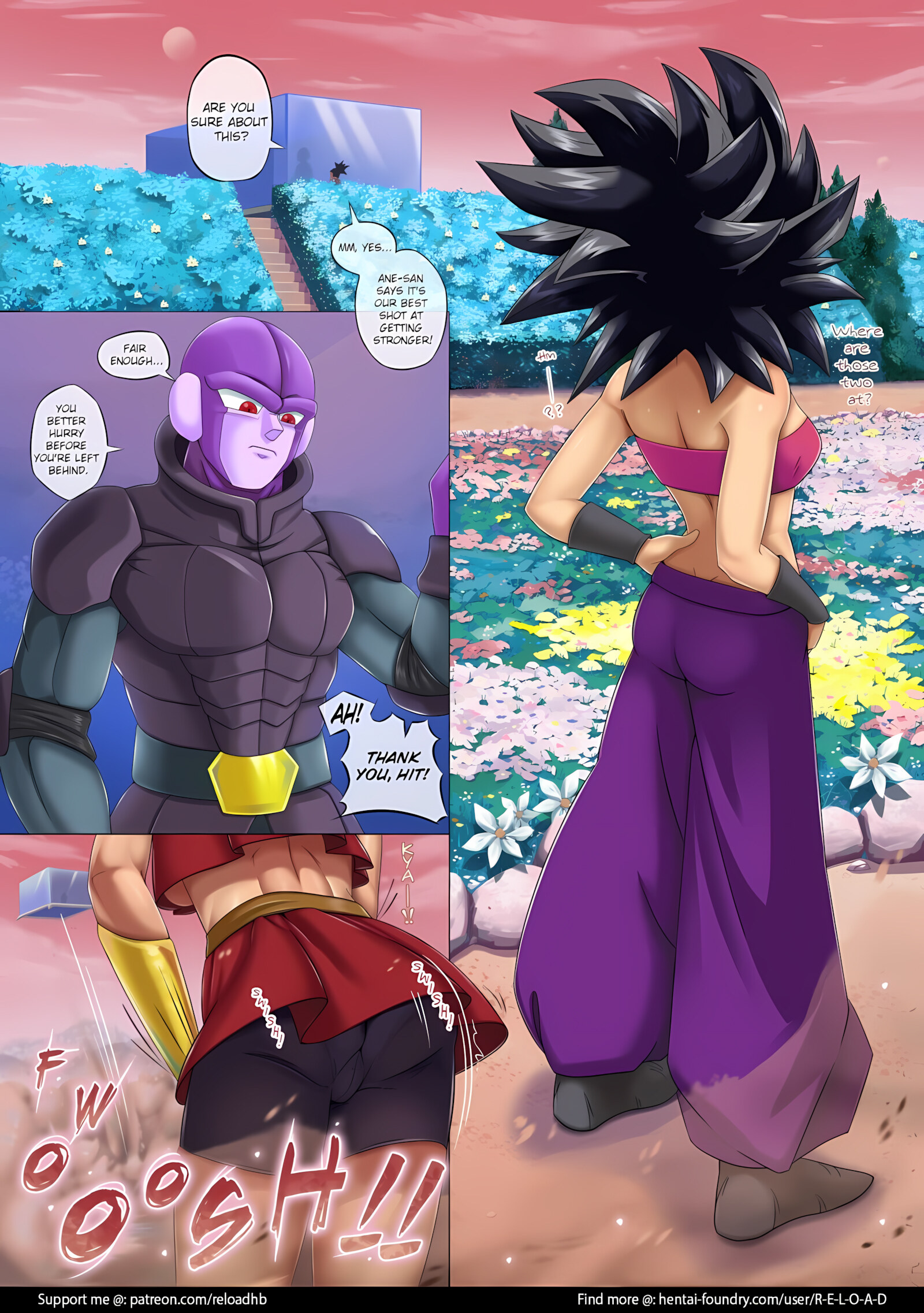 Super Stuffed Saiyan (Dragon Ball Super) [ReloadHB], Super Stuffed Saiyan (Dragon Ball Super), page 2 of 14