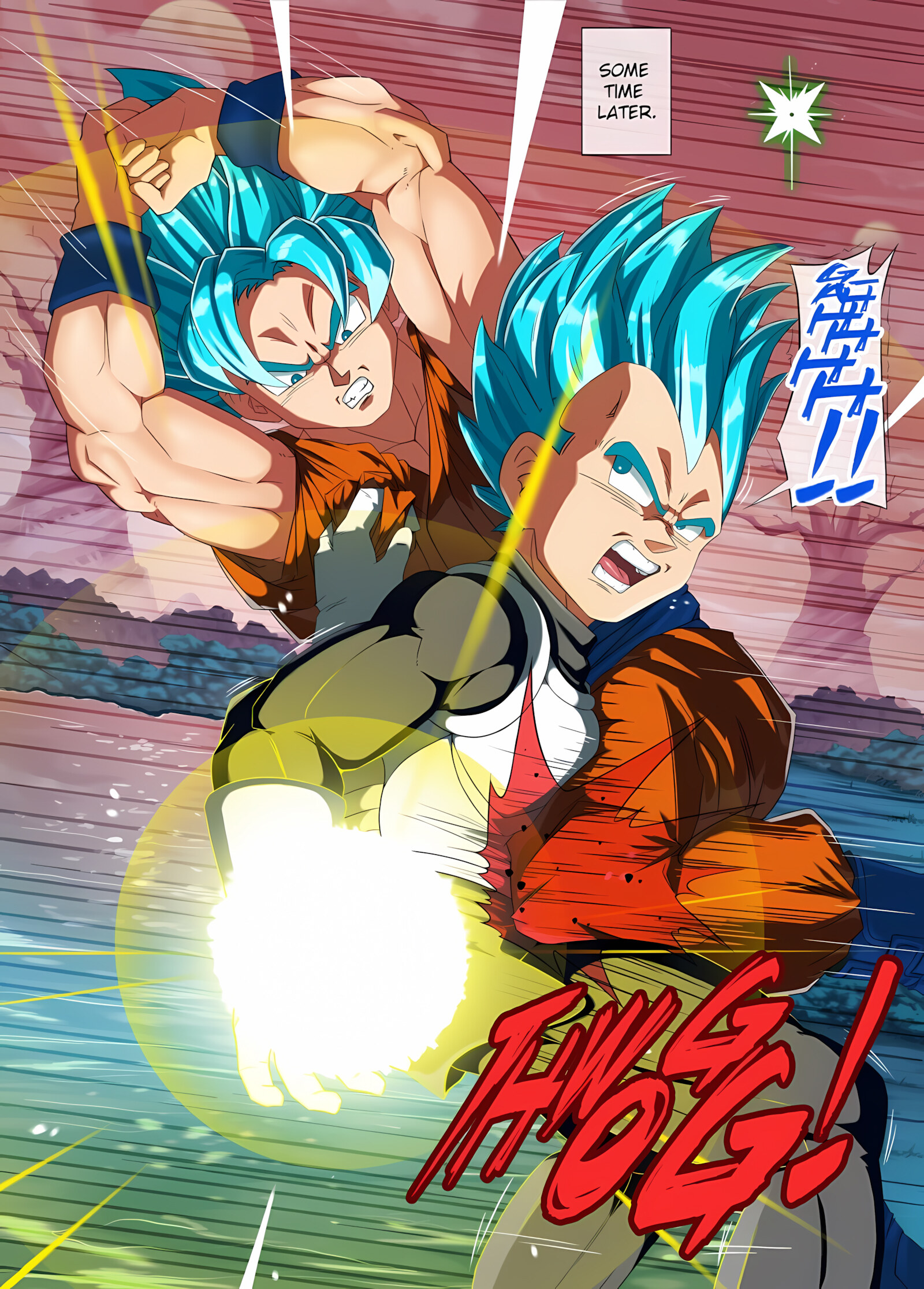 Super Stuffed Saiyan (Dragon Ball Super) [ReloadHB], Super Stuffed Saiyan (Dragon Ball Super), page 11 of 14
