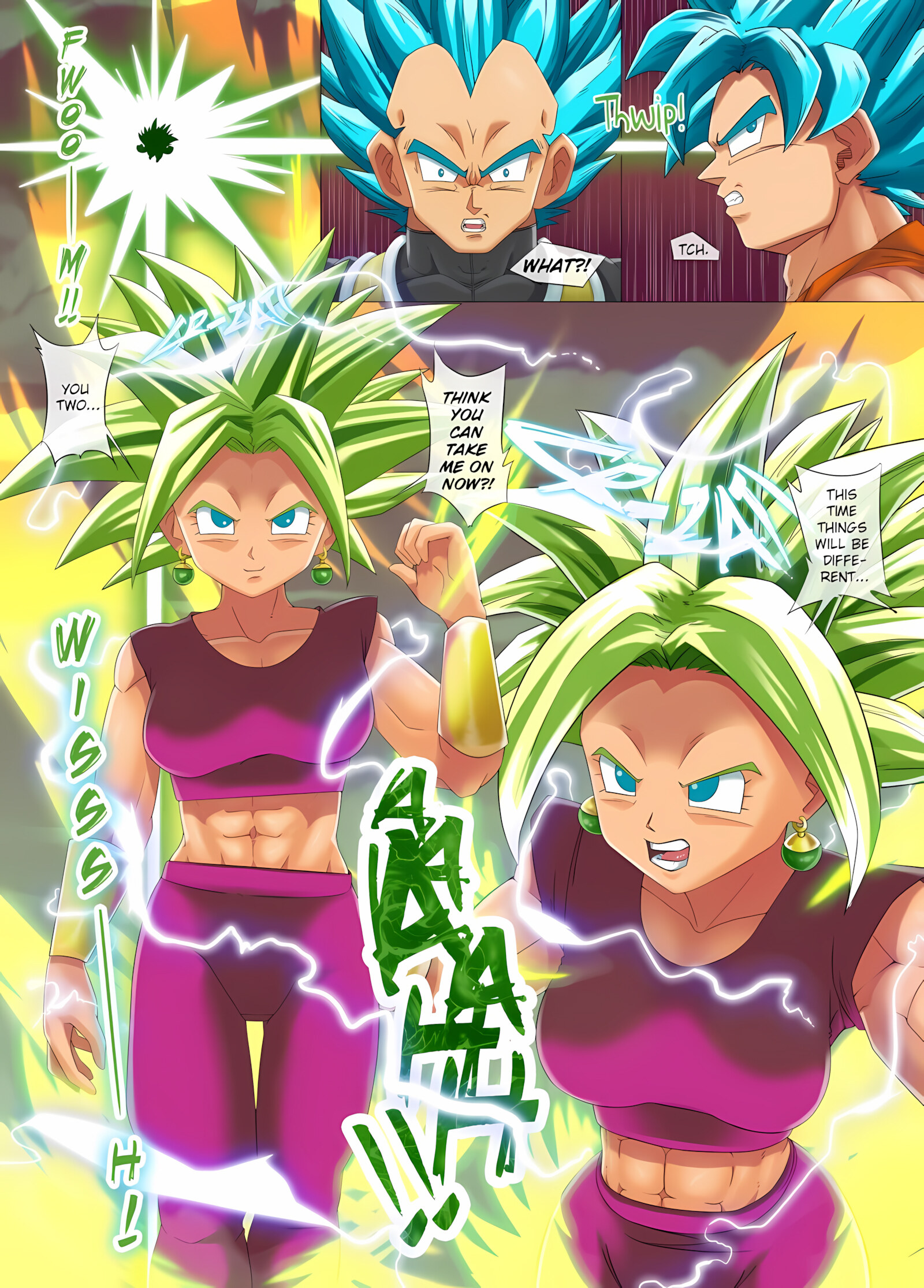Super Stuffed Saiyan (Dragon Ball Super) [ReloadHB], Super Stuffed Saiyan (Dragon Ball Super), page 12 of 14