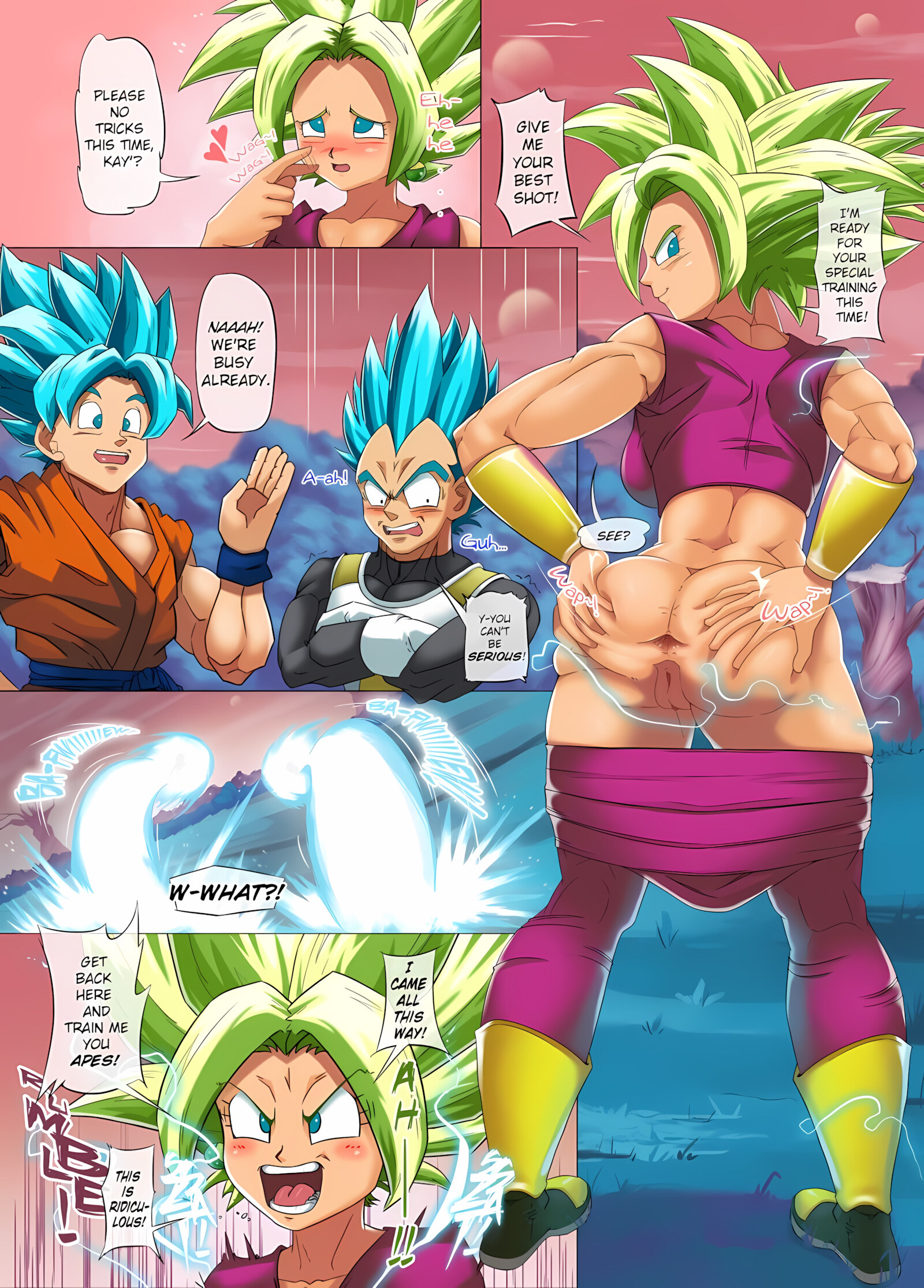 Super Stuffed Saiyan (Dragon Ball Super) [ReloadHB], Super Stuffed Saiyan (Dragon Ball Super), page 13 of 14