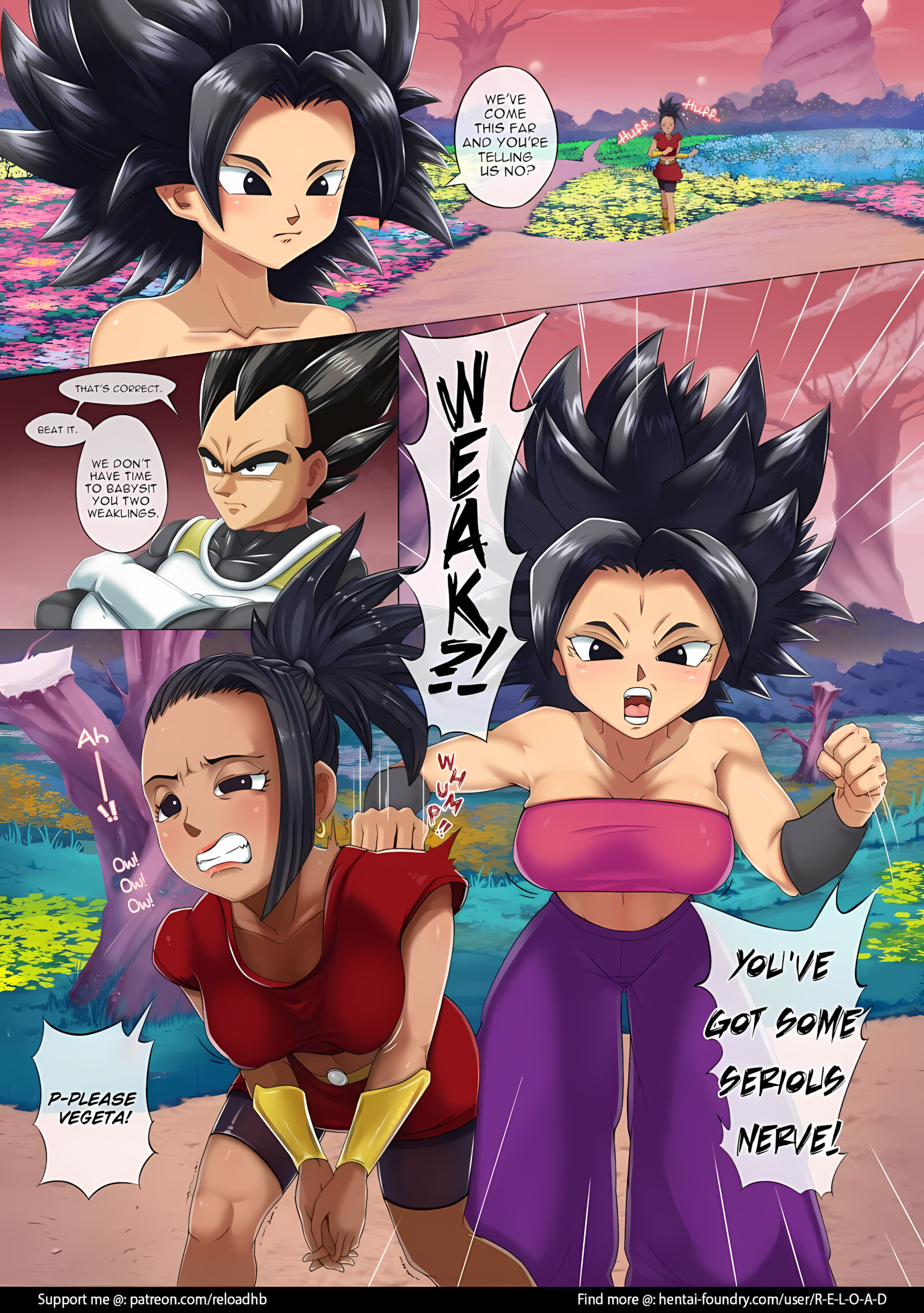 Super Stuffed Saiyan (Dragon Ball Super) [ReloadHB], Super Stuffed Saiyan (Dragon Ball Super), page 3 of 14