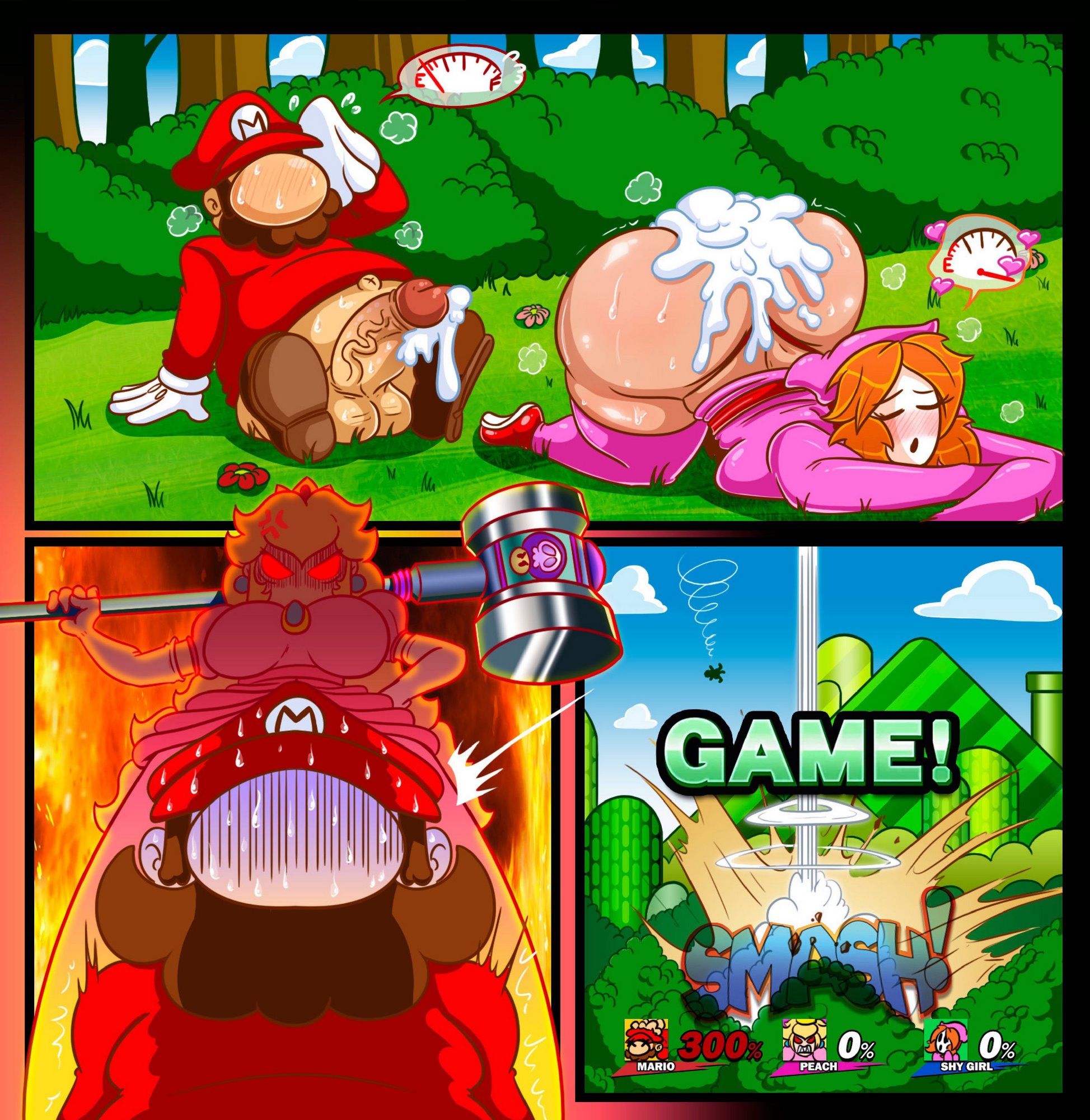 Super Surprise Bros [Kogeikun], Super Surprise Bros, page 14 of 15