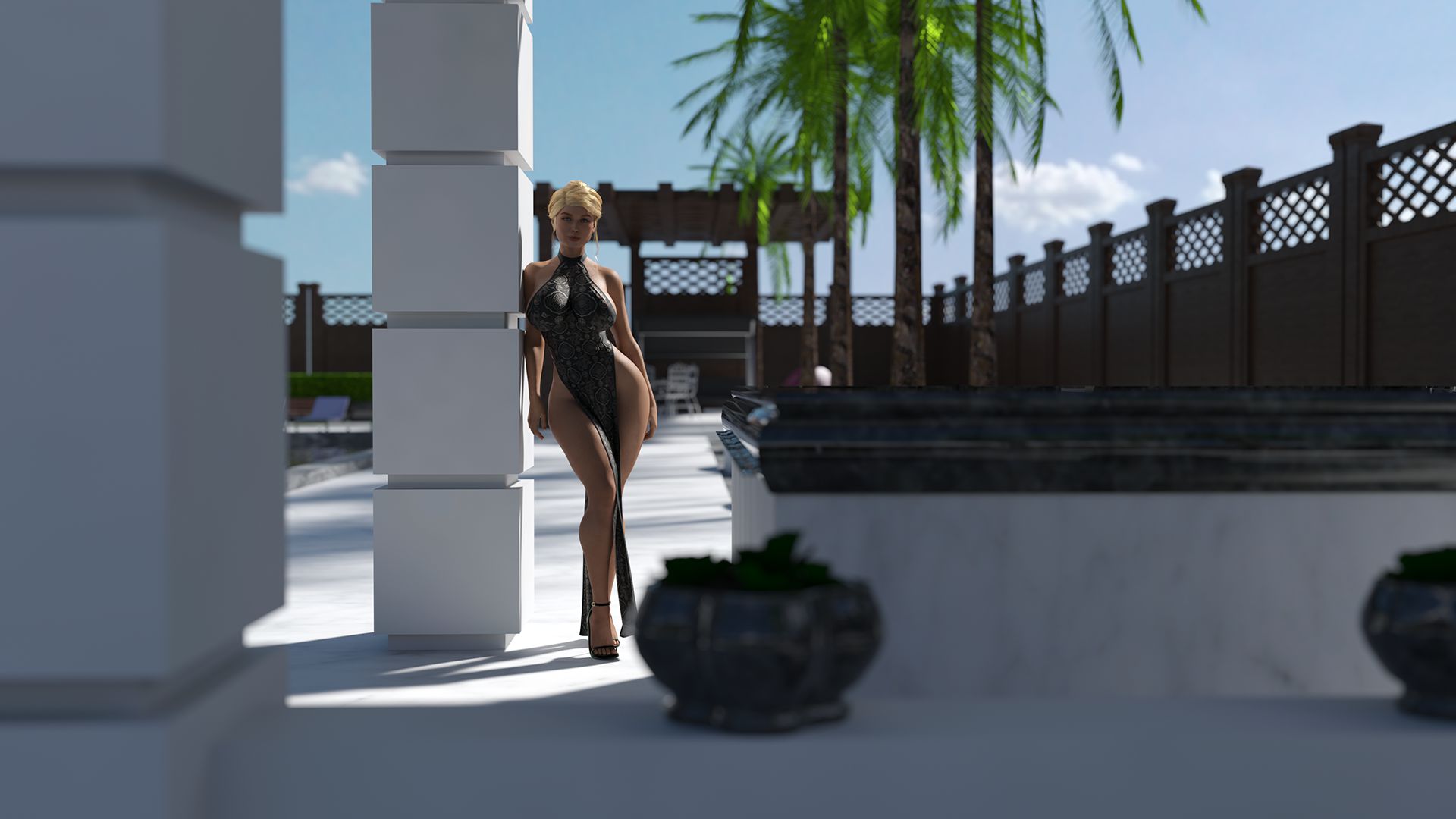 Sweet Revenge [Kizaru3d], Sweet Revenge, page 1 of 54