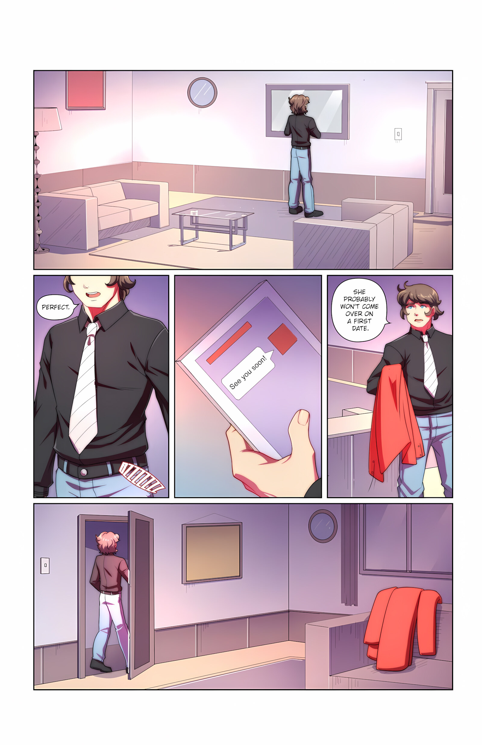 Swipe Left for Lust [Transform Fan], Swipe Left for Lust, page 2 of 19