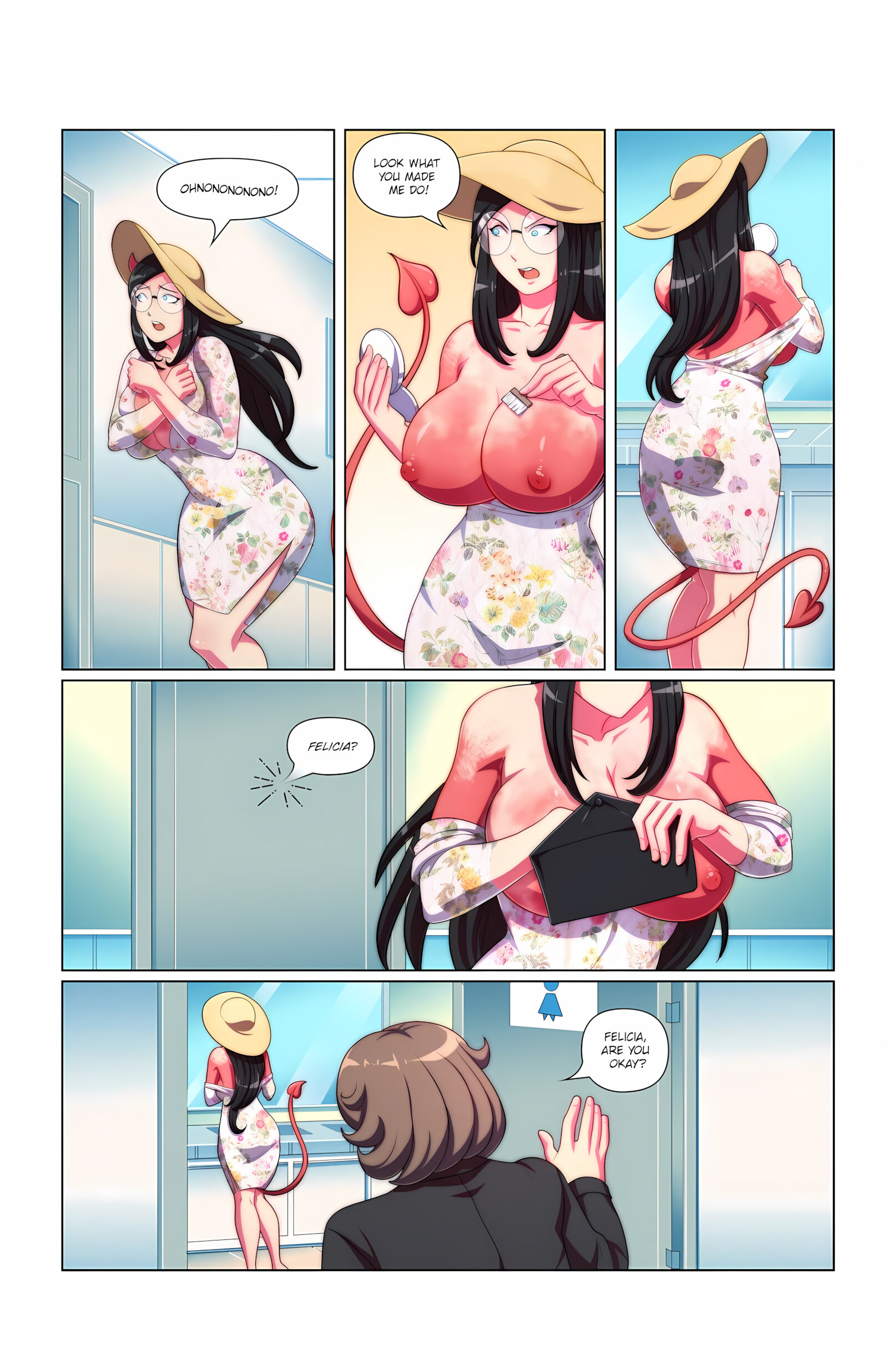 Swipe Left for Lust [Transform Fan], Swipe Left for Lust, page 11 of 19