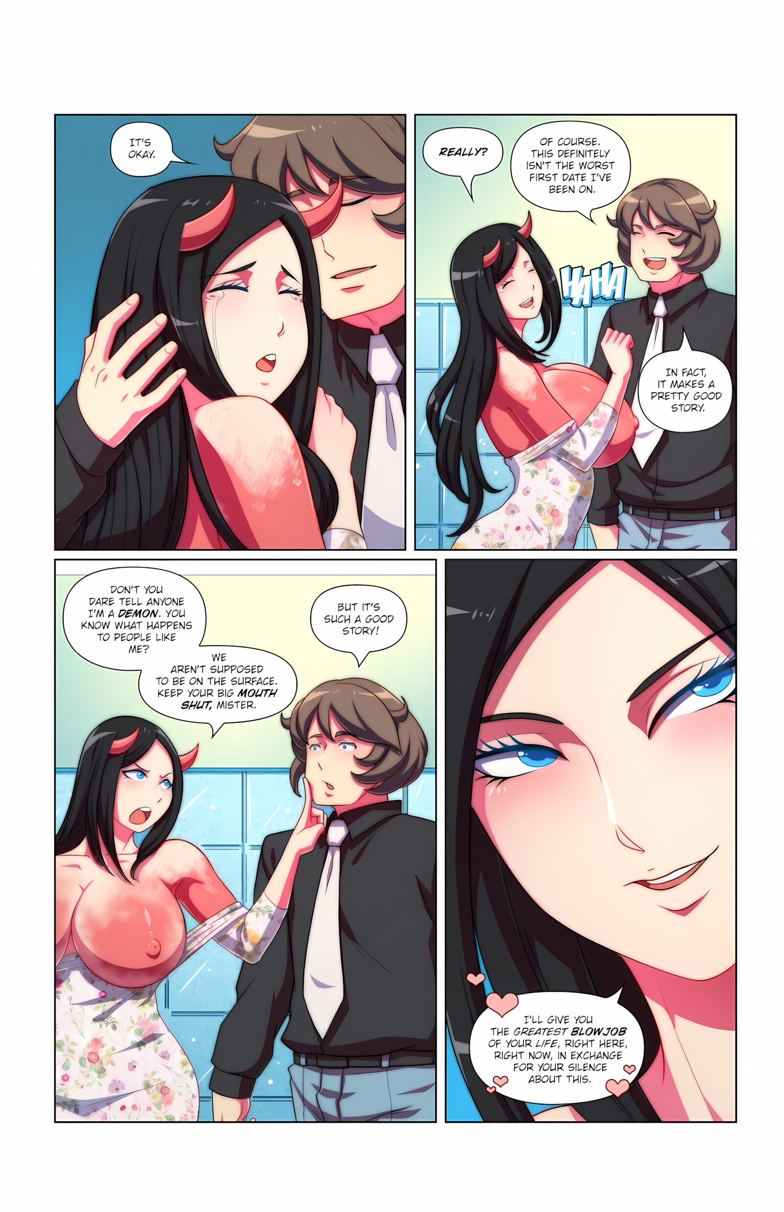 Swipe Left for Lust [Transform Fan], Swipe Left for Lust, page 13 of 19