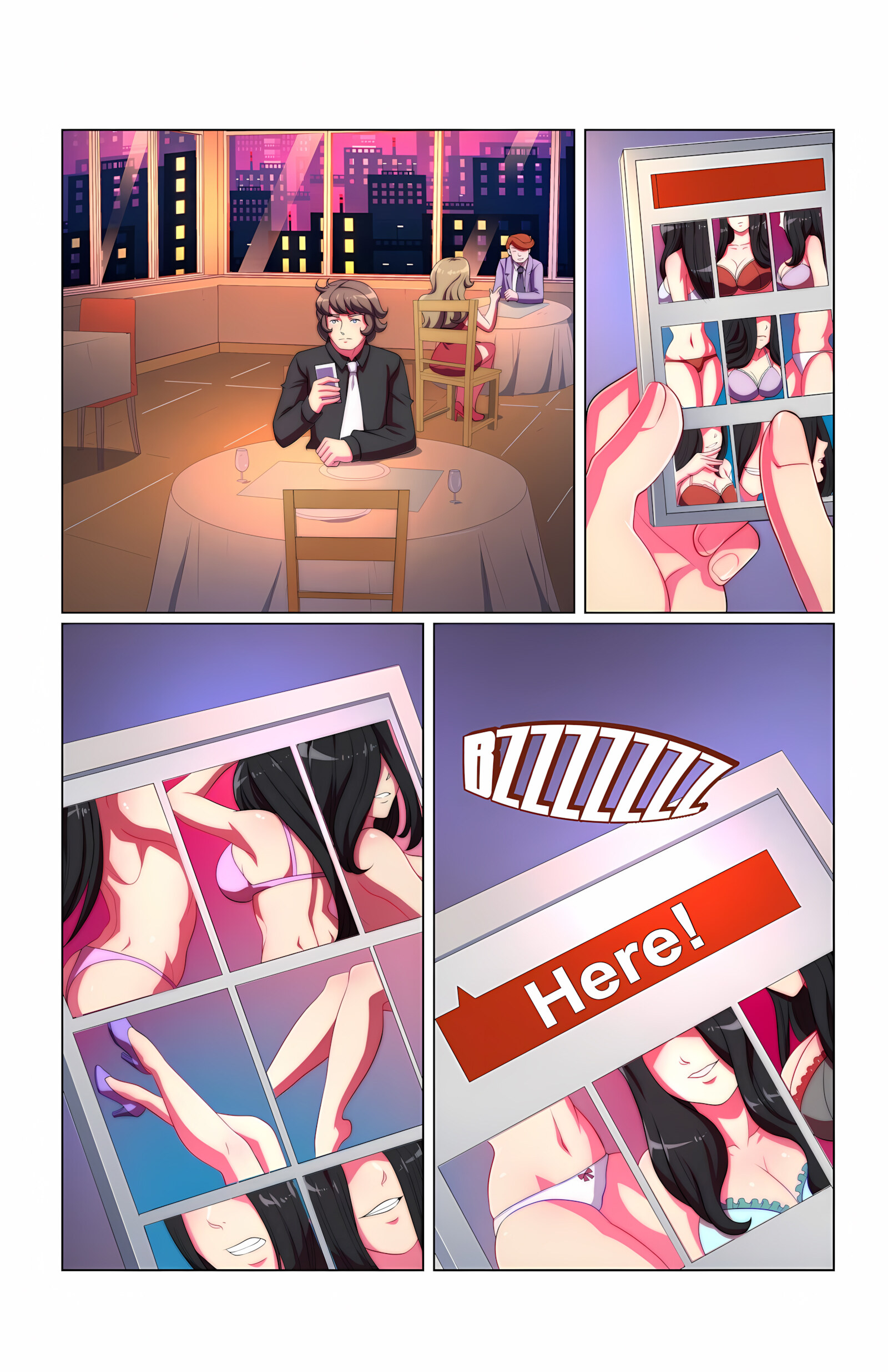Swipe Left for Lust [Transform Fan], Swipe Left for Lust, page 3 of 19