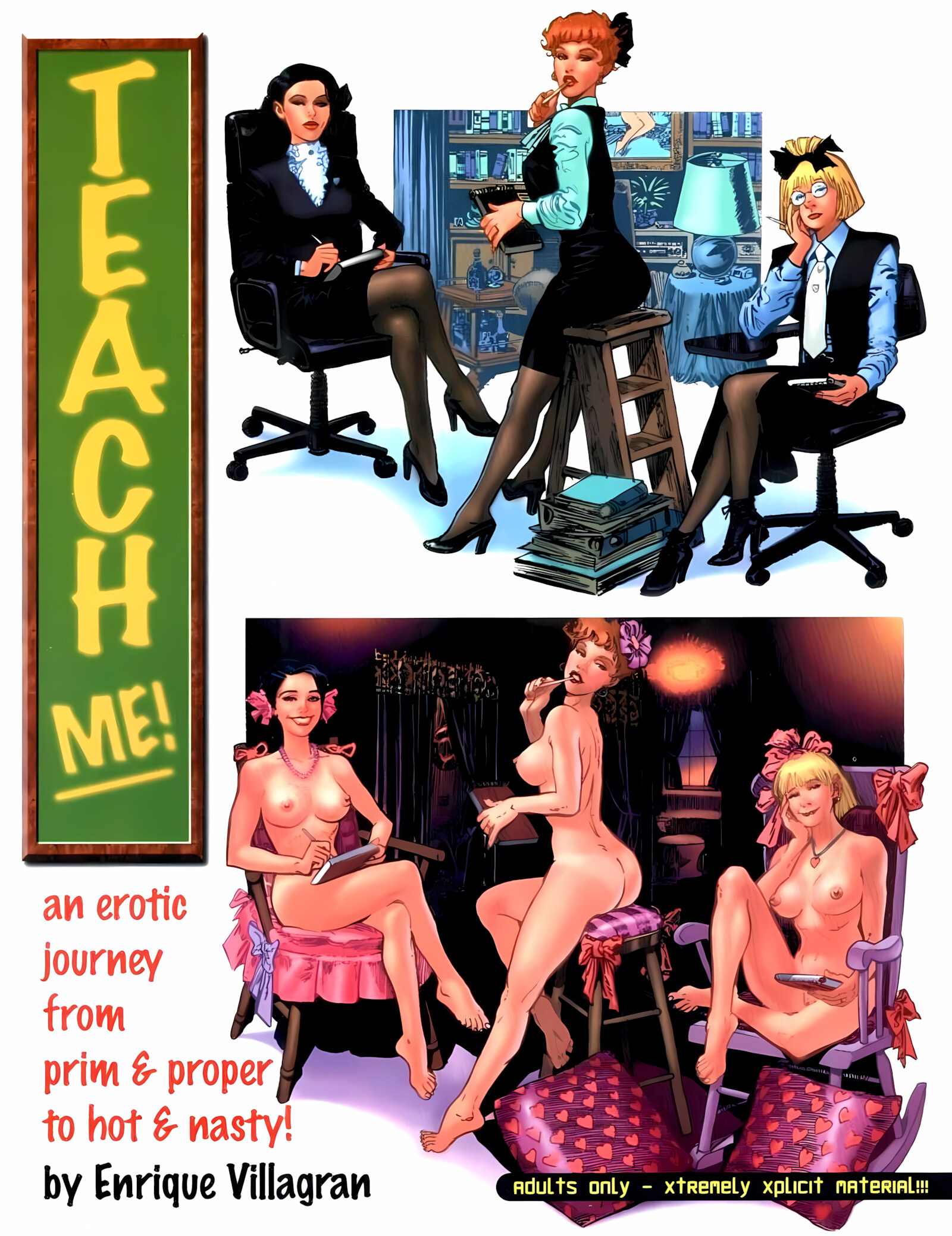 Teach Me! [Enrique Villagran], Teach Me!, page 1 of 74