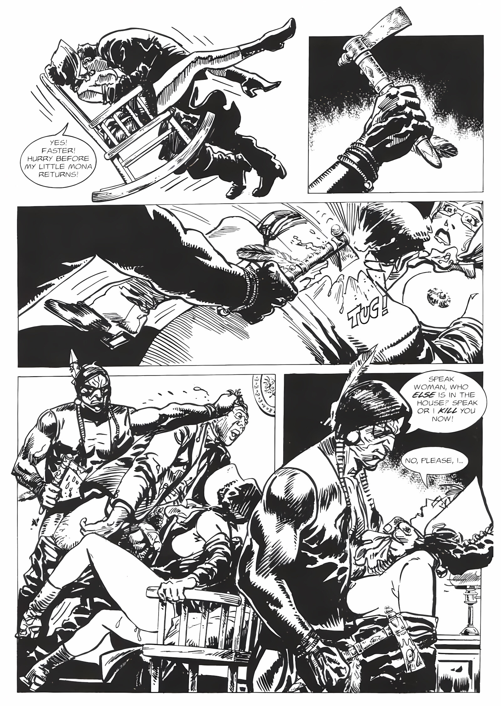 Teach Me! [Enrique Villagran], Teach Me!, page 33 of 74
