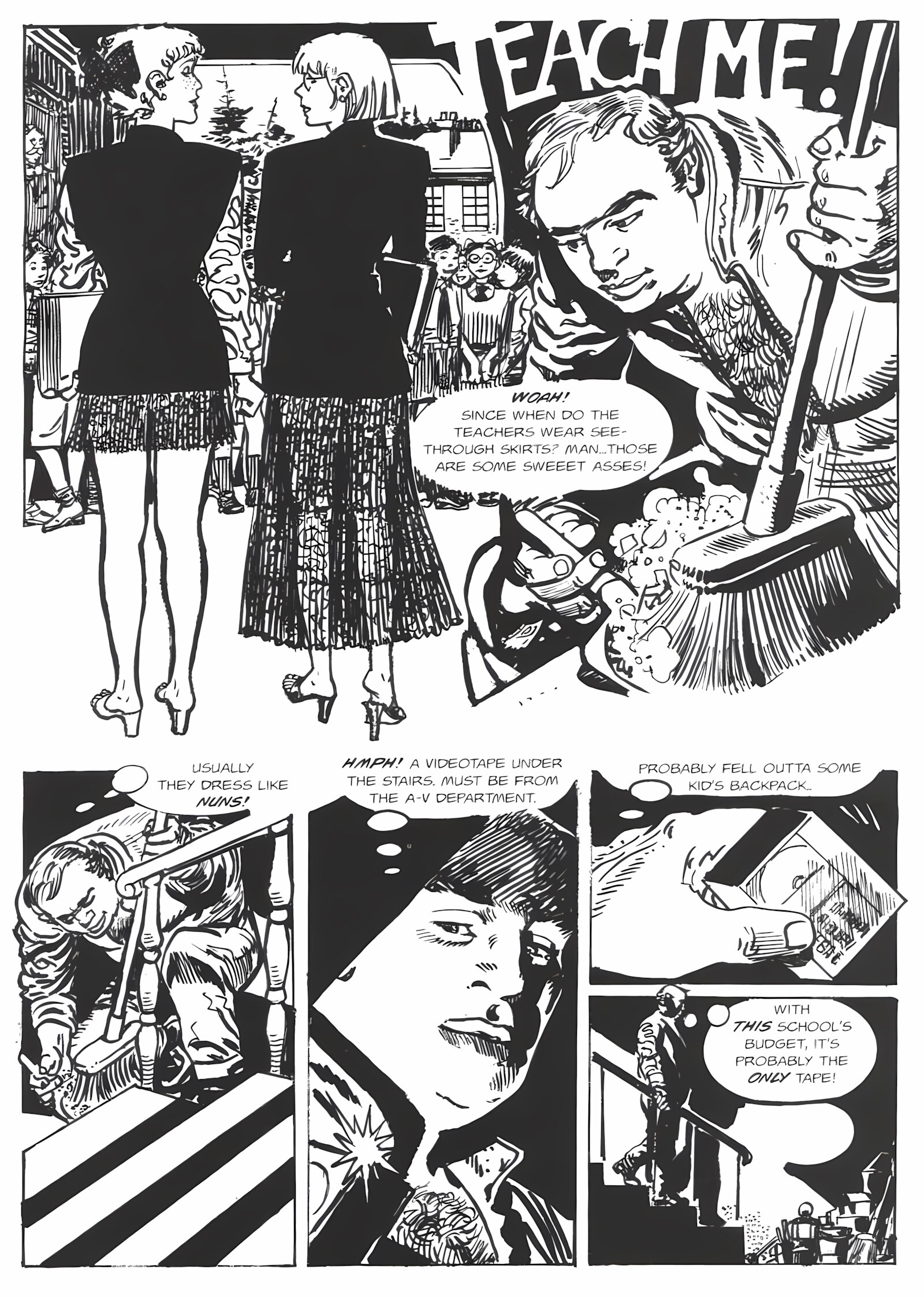 Teach Me! [Enrique Villagran], Teach Me!, page 7 of 74