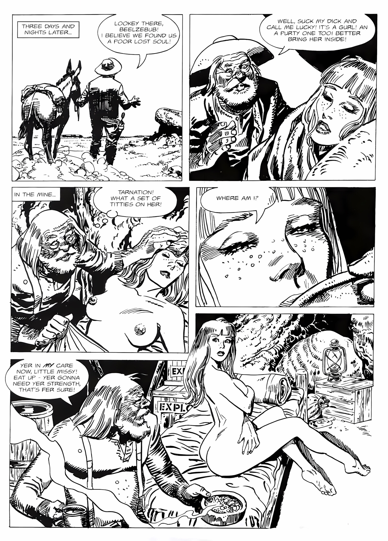Teach Me! [Enrique Villagran], Teach Me!, page 66 of 74