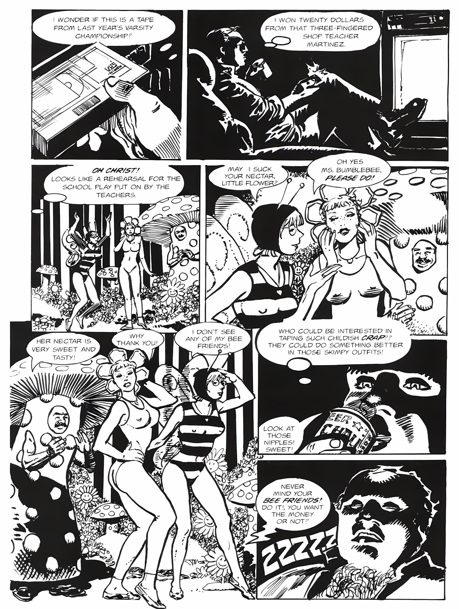 Teach Me! [Enrique Villagran], Teach Me!, page 8 of 74