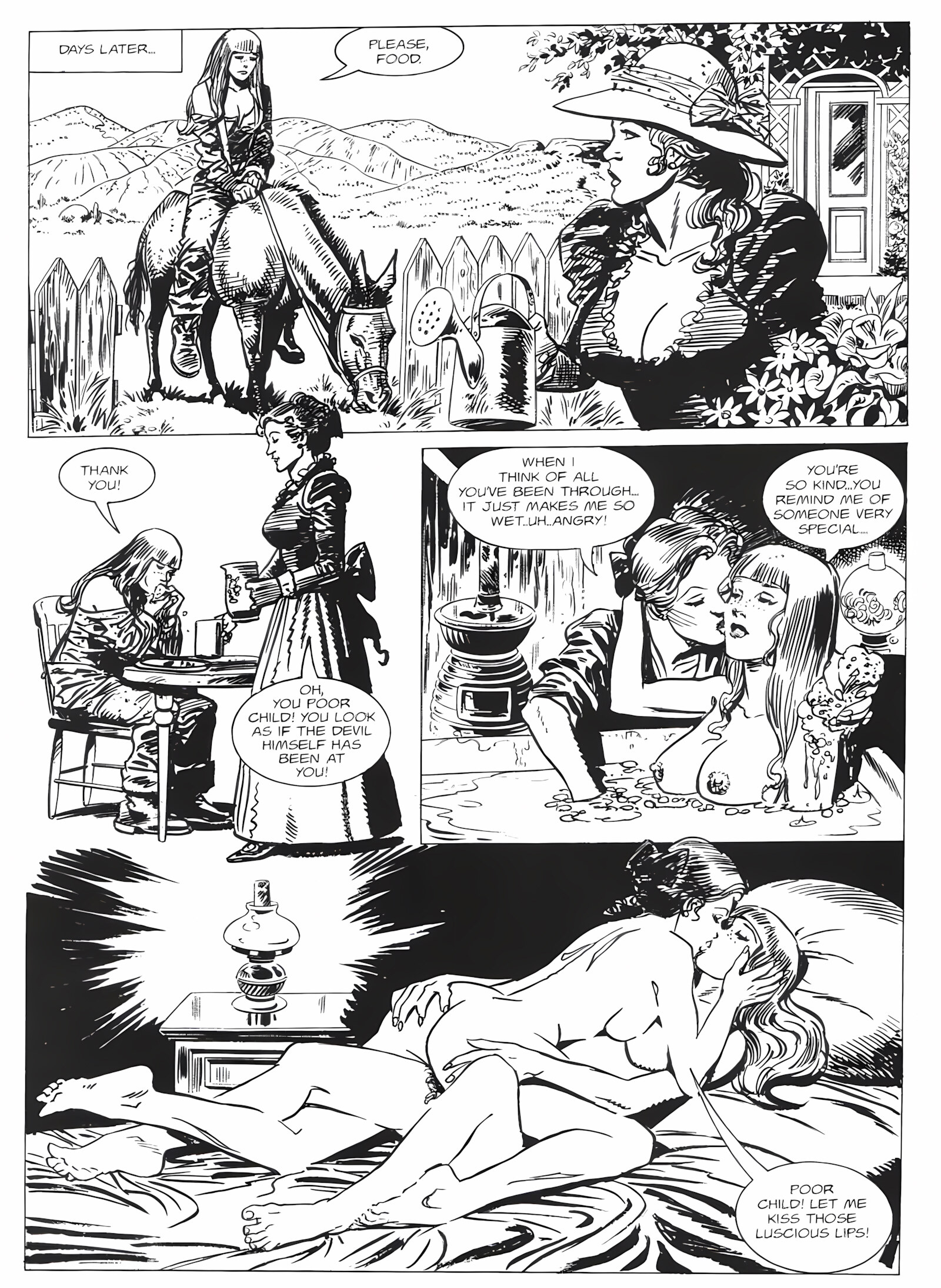 Teach Me! [Enrique Villagran], Teach Me!, page 71 of 74
