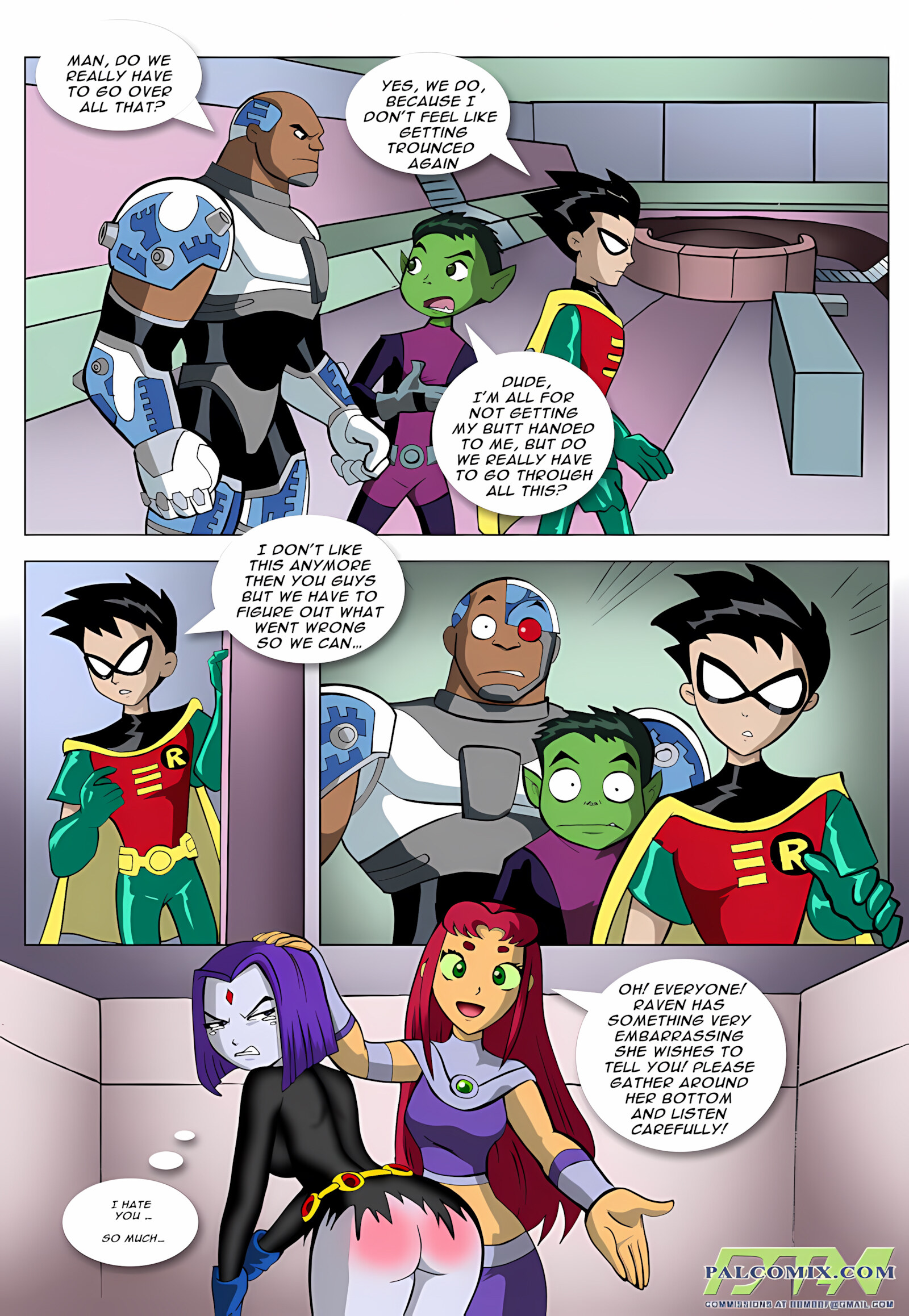 The Blame Game [Palcomix], The Blame Game, page 13 of 13