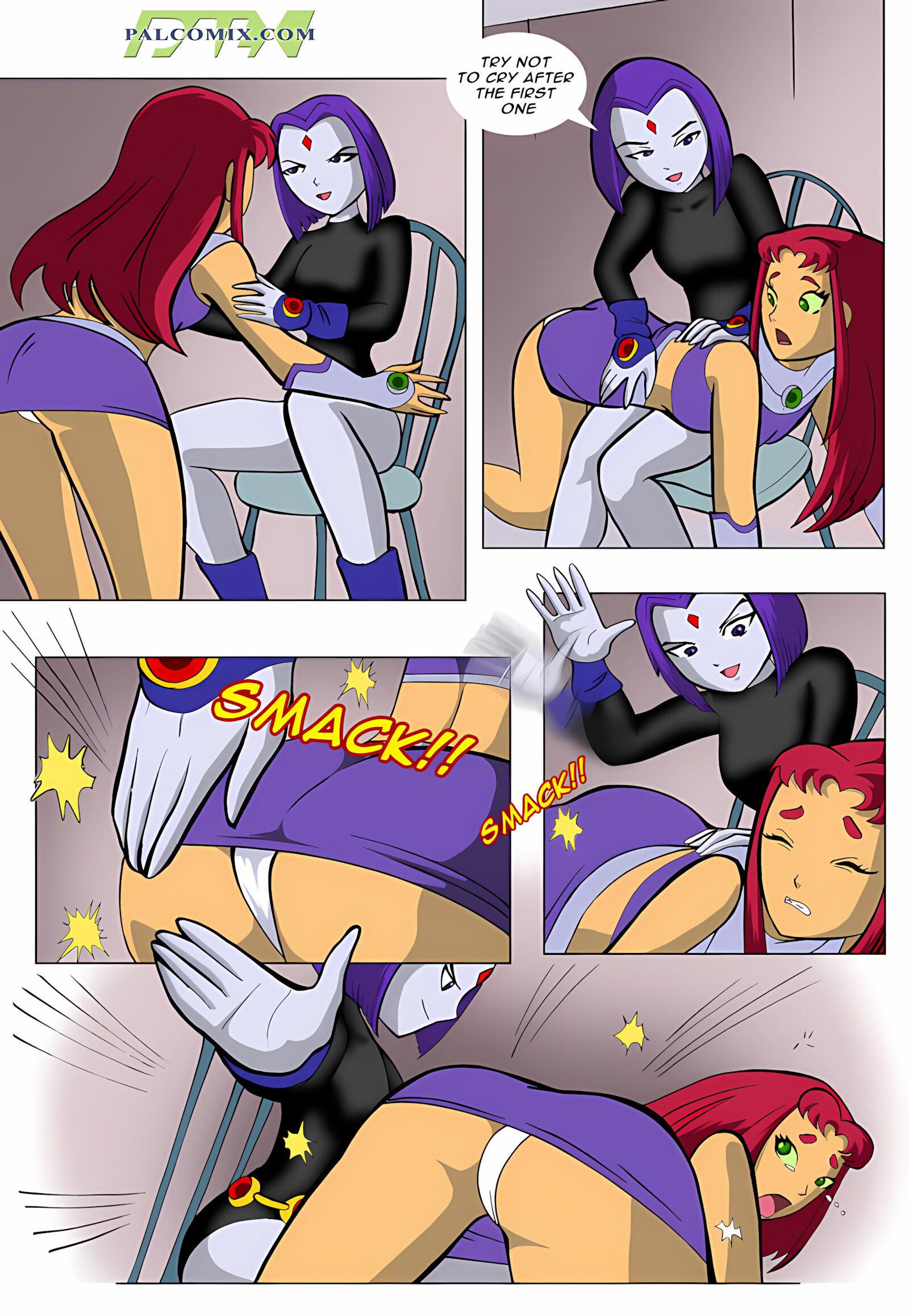 The Blame Game [Palcomix], The Blame Game, page 6 of 13