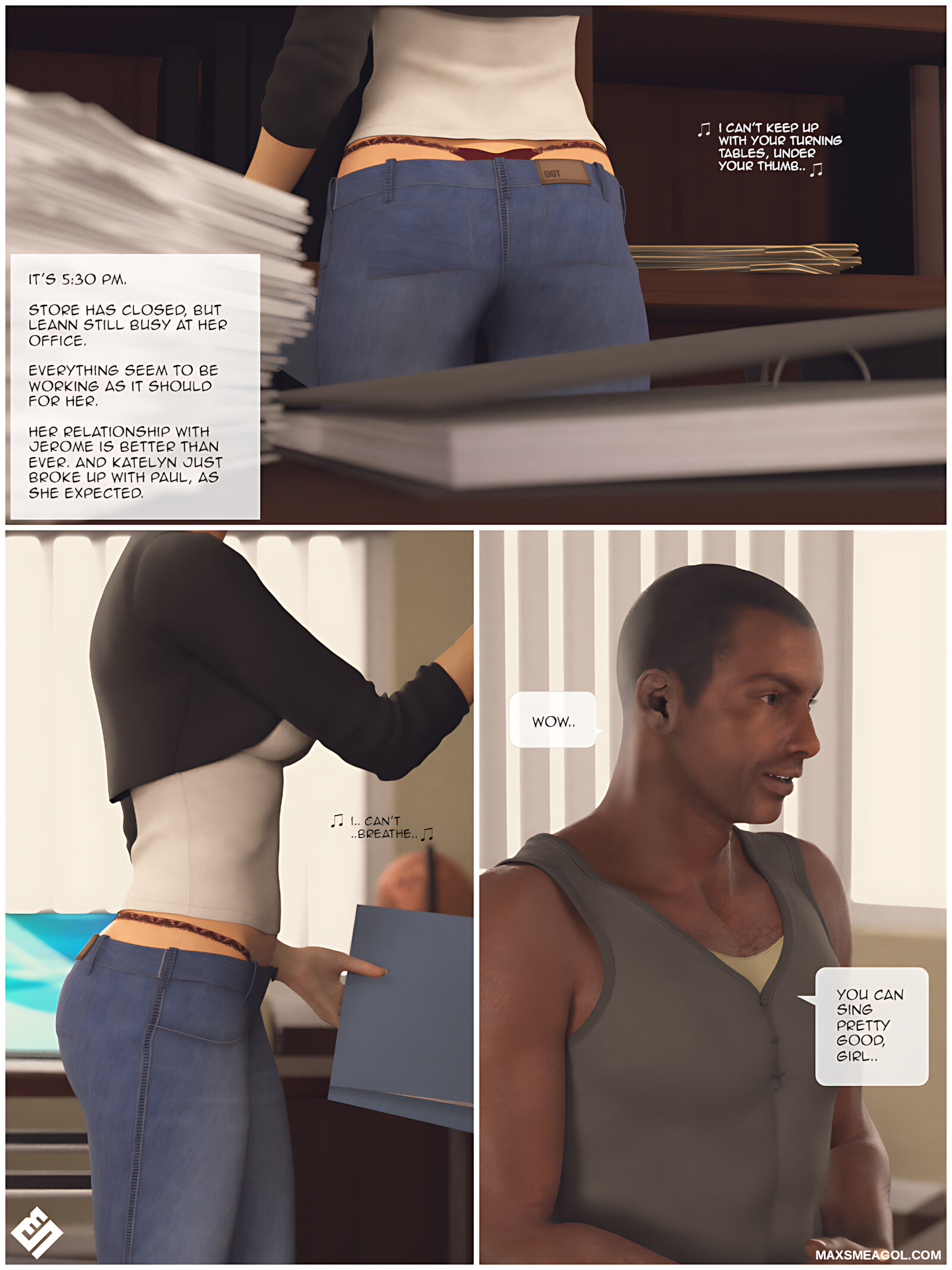 The Call [MaxSmeagol], The Call 1, page 2 of 27