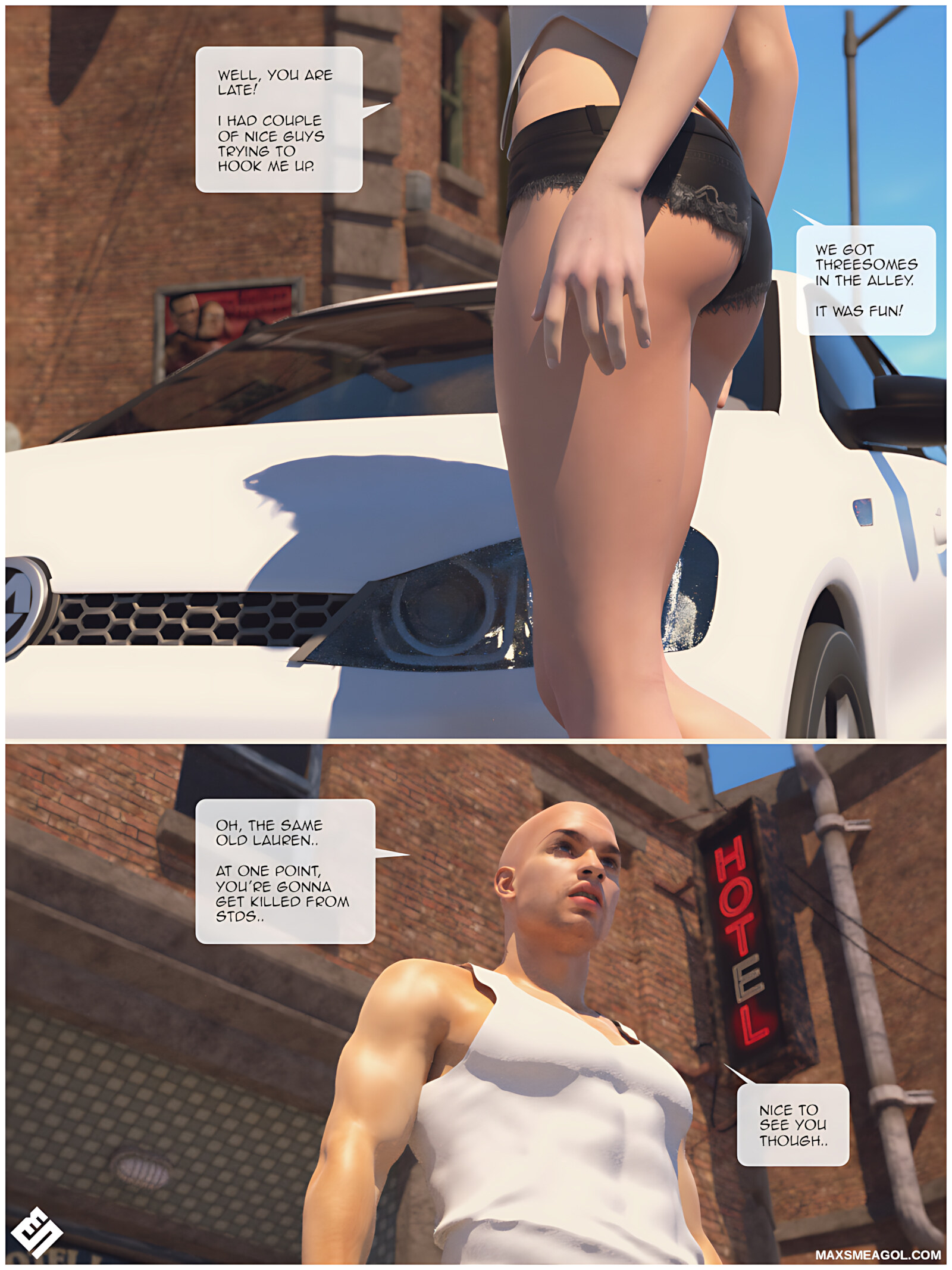 The Call [MaxSmeagol], The Call 1, page 18 of 27