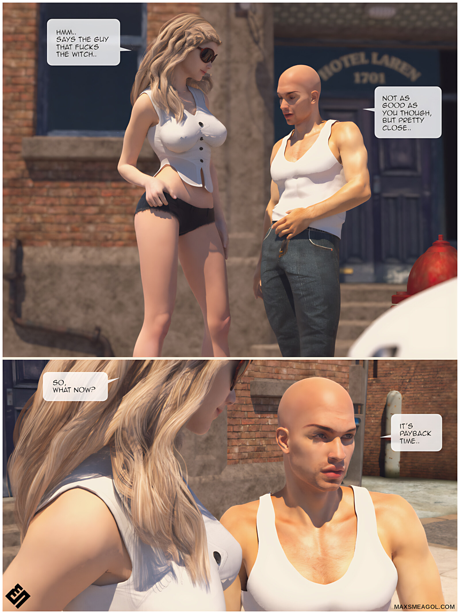 The Call [MaxSmeagol], The Call 1, page 19 of 27