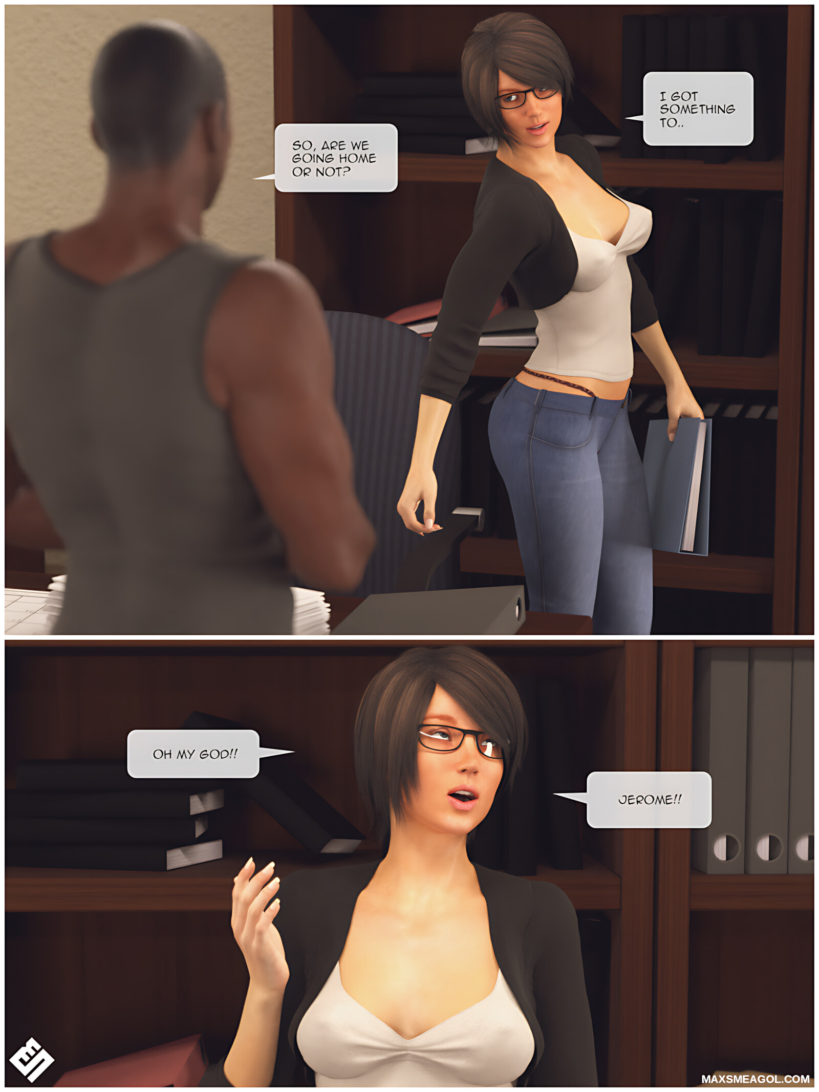 The Call [MaxSmeagol], The Call 1, page 3 of 27