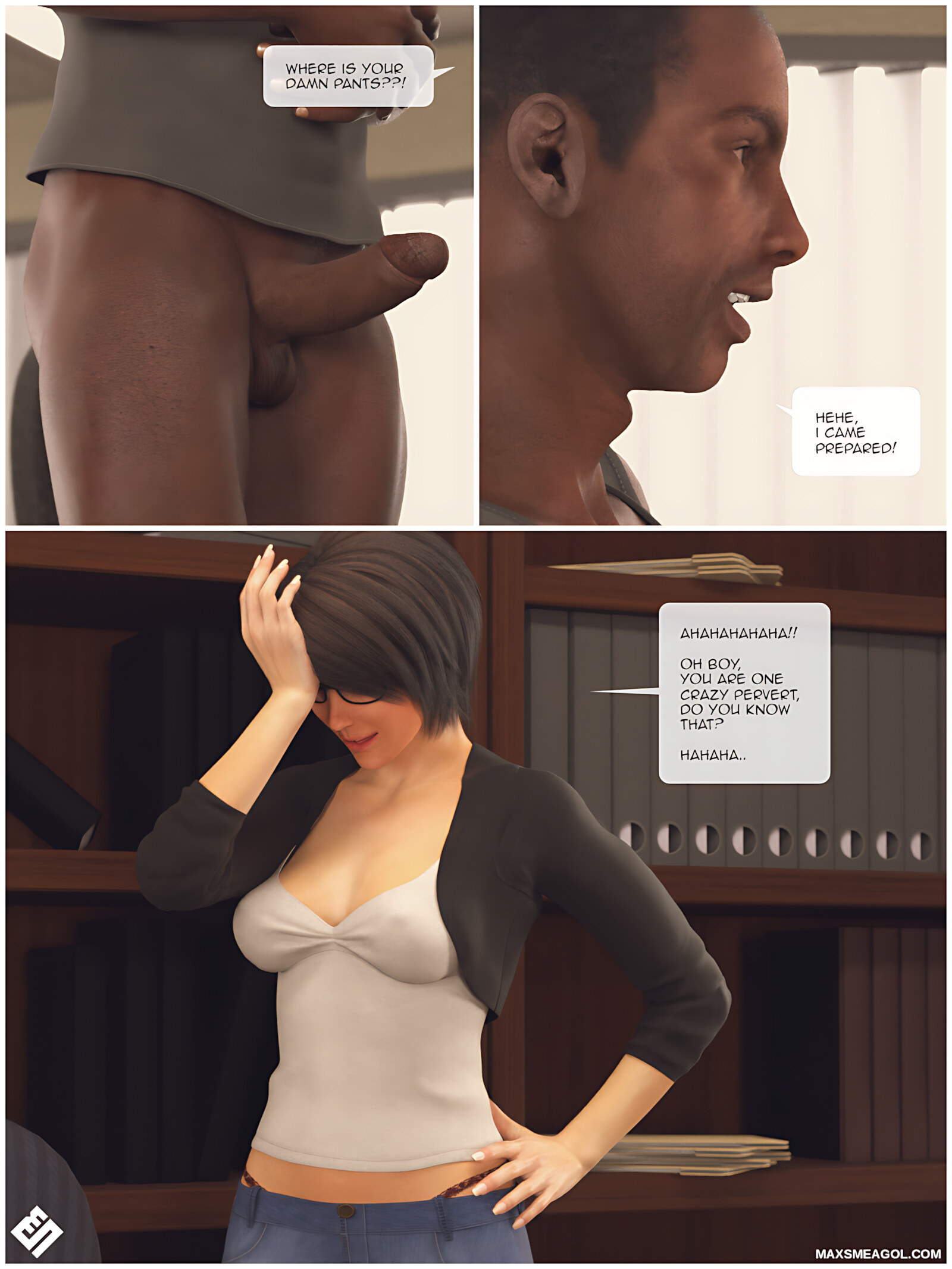 The Call [MaxSmeagol], The Call 1, page 4 of 27