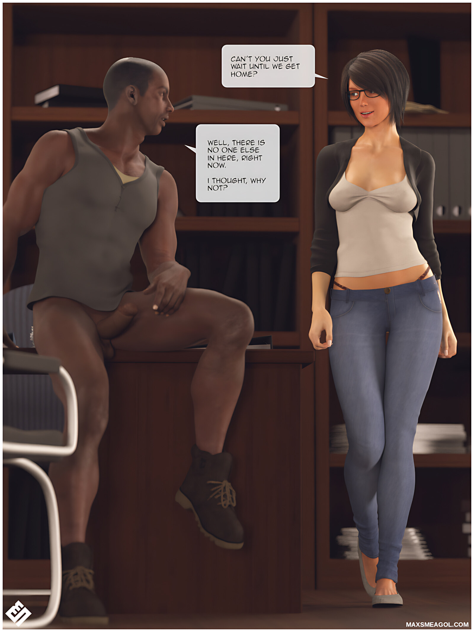 The Call [MaxSmeagol], The Call 1, page 5 of 27