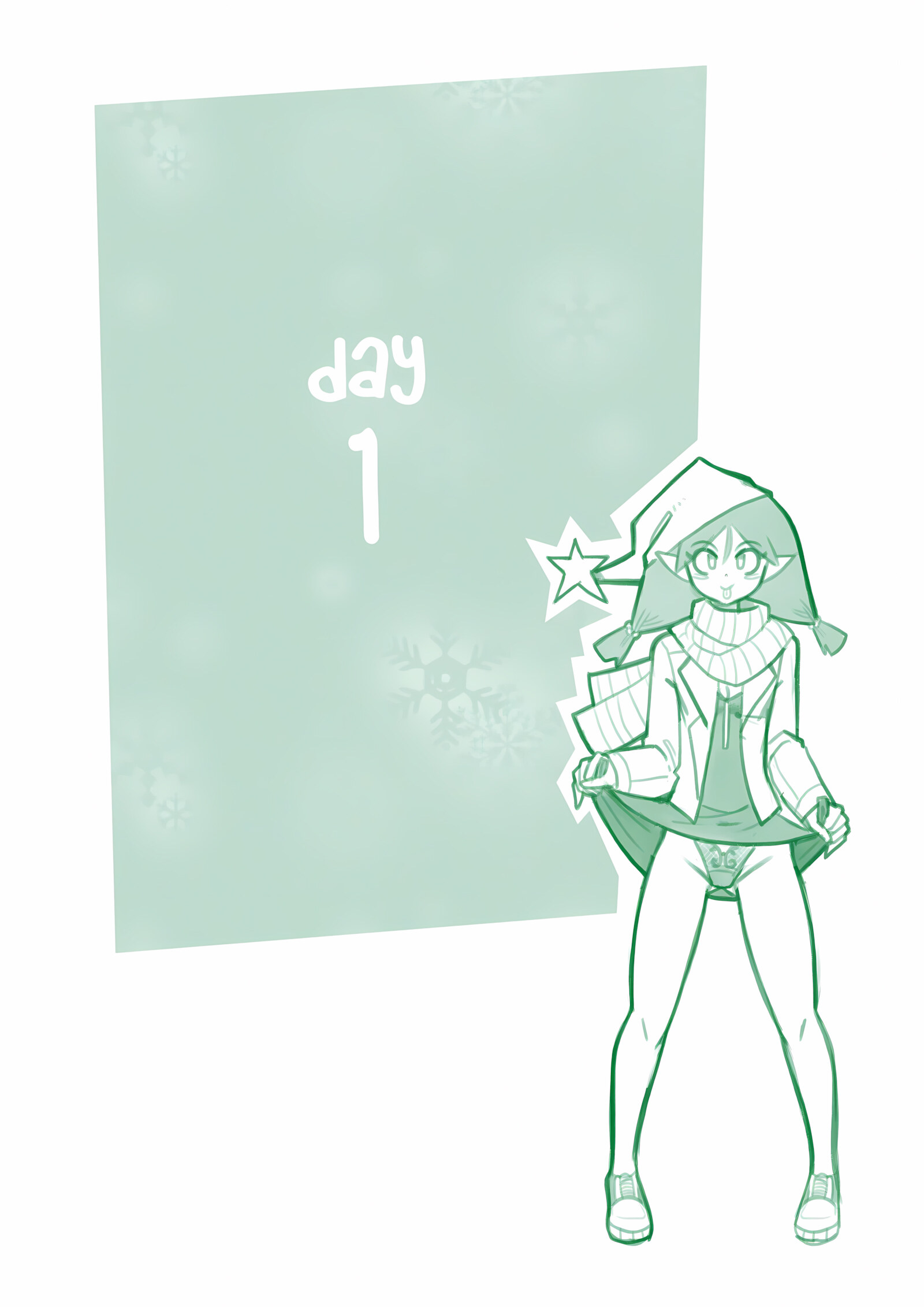 The Christmas Three [Mr.E], The Christmas Three 2, page 2 of 40