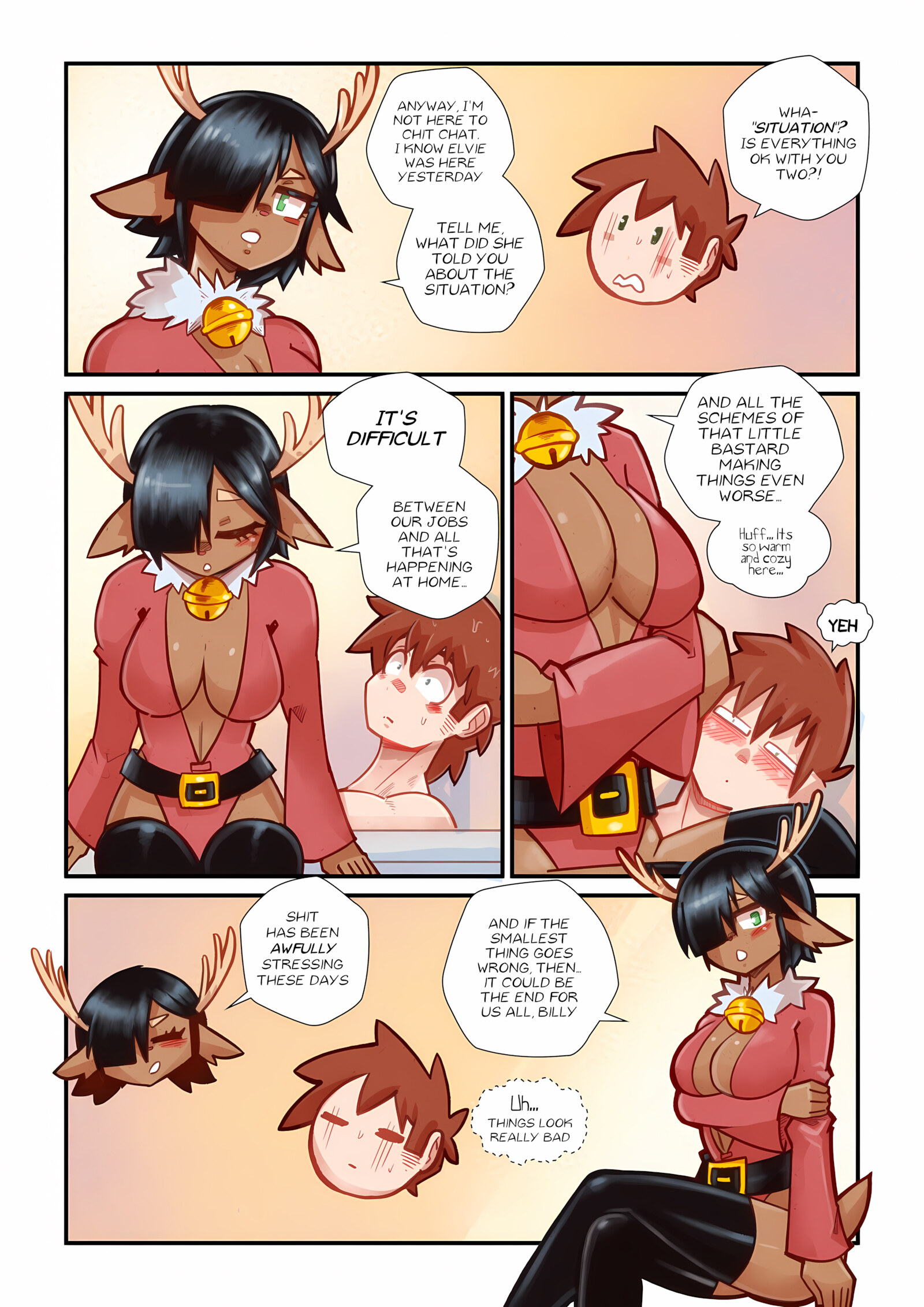 The Christmas Three [Mr.E], The Christmas Three 2, page 13 of 40