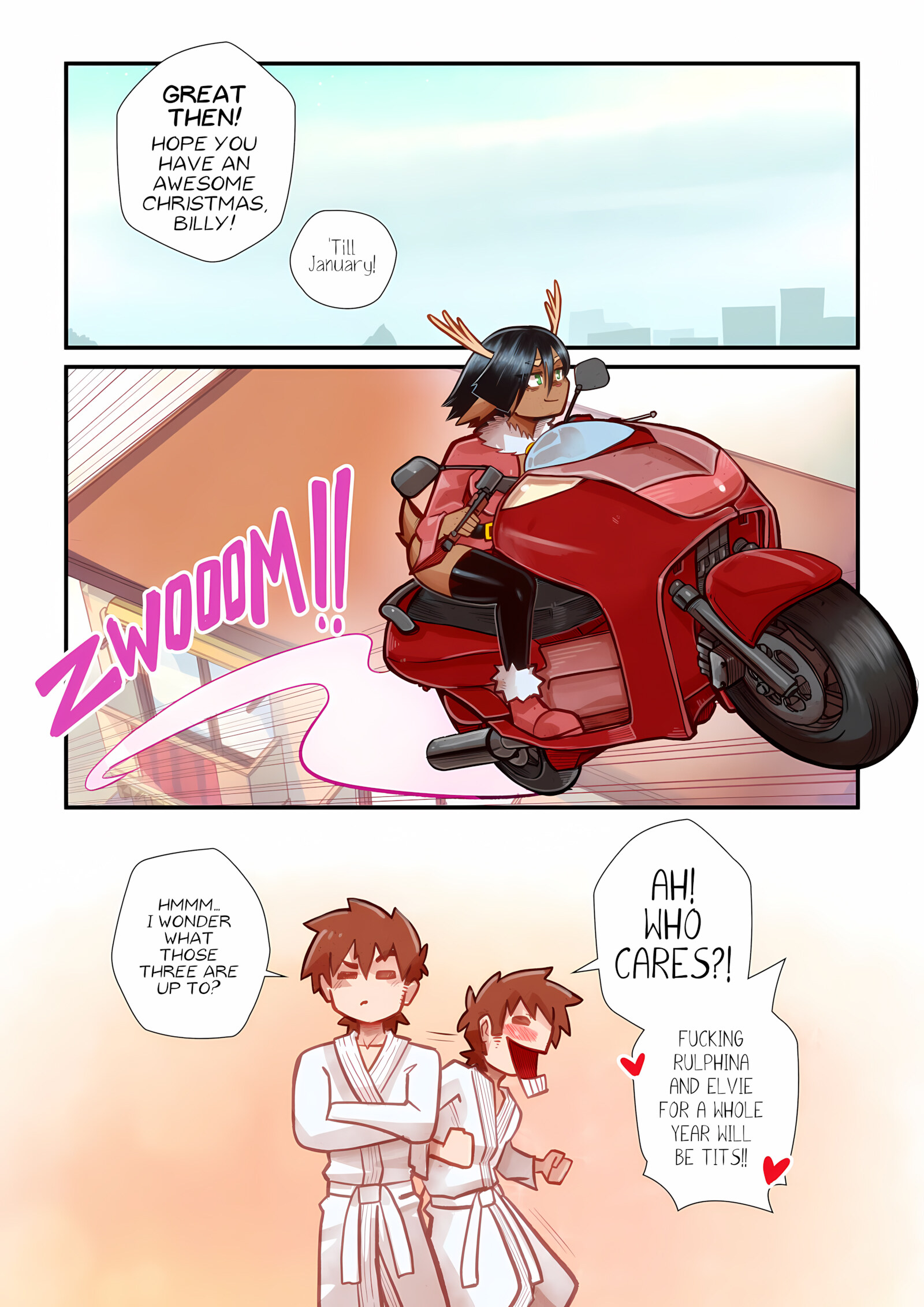The Christmas Three [Mr.E], The Christmas Three 2, page 22 of 40