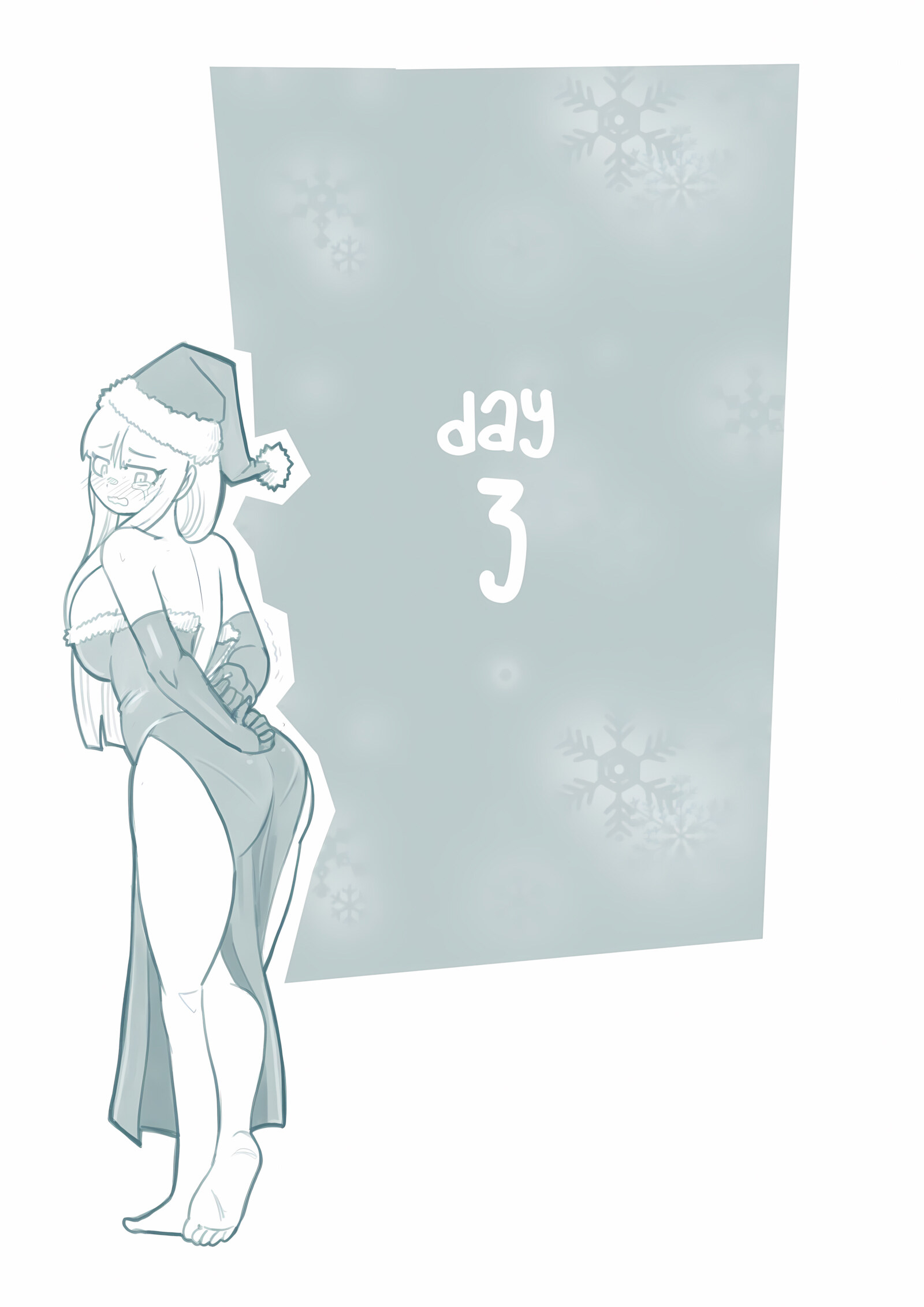 The Christmas Three [Mr.E], The Christmas Three 2, page 23 of 40