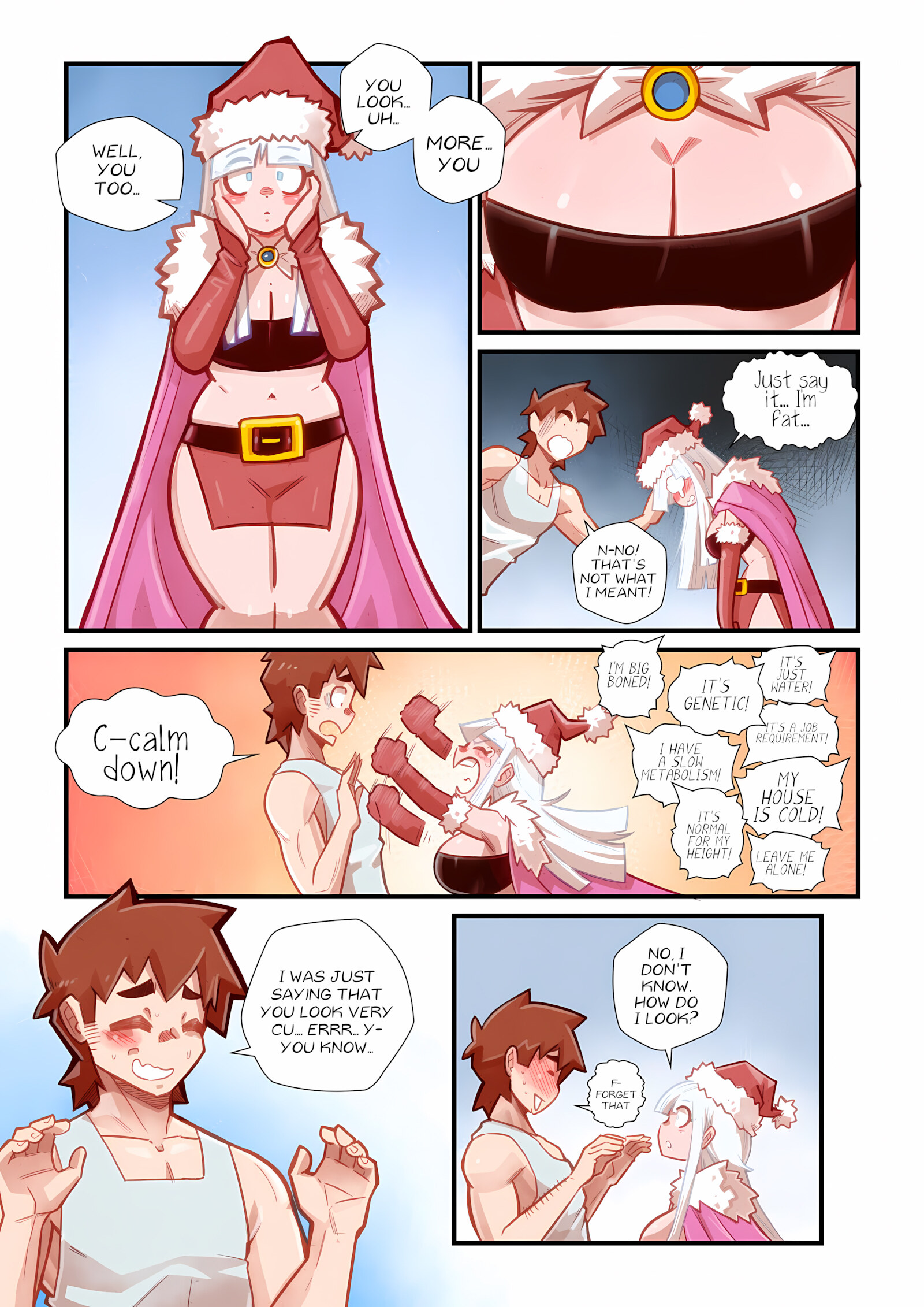 The Christmas Three [Mr.E], The Christmas Three 2, page 27 of 40