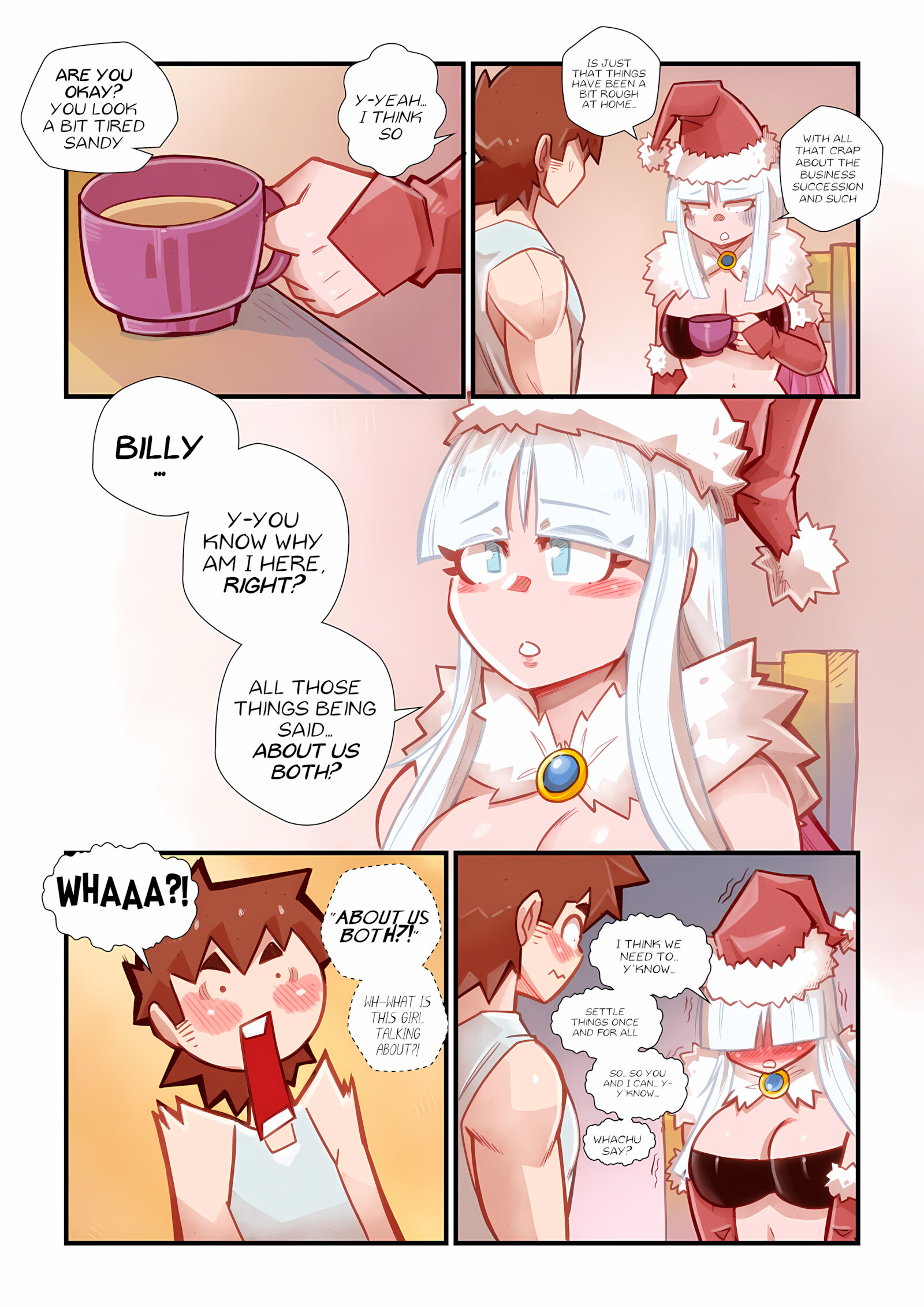 The Christmas Three [Mr.E], The Christmas Three 2, page 28 of 40