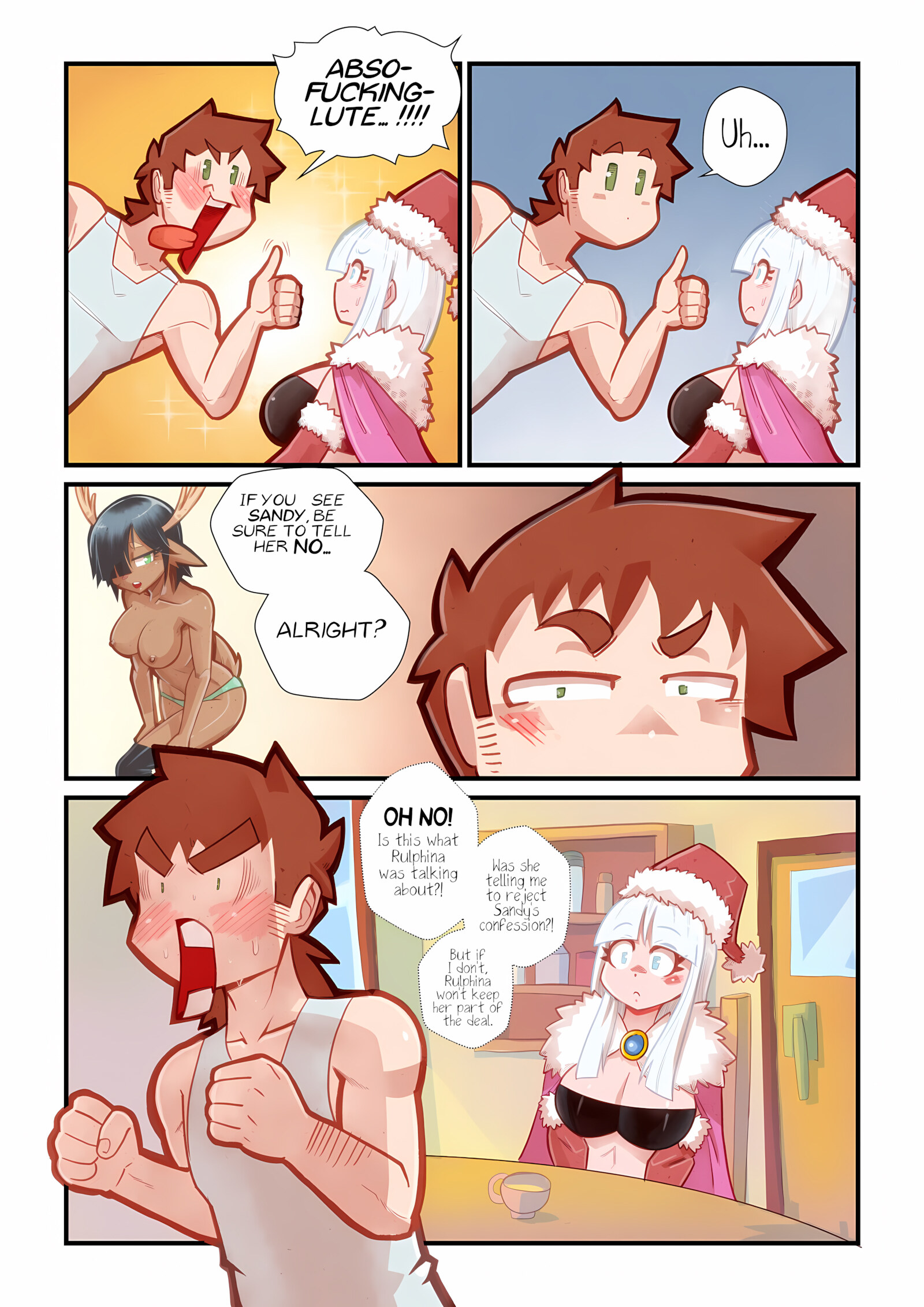 The Christmas Three [Mr.E], The Christmas Three 2, page 30 of 40