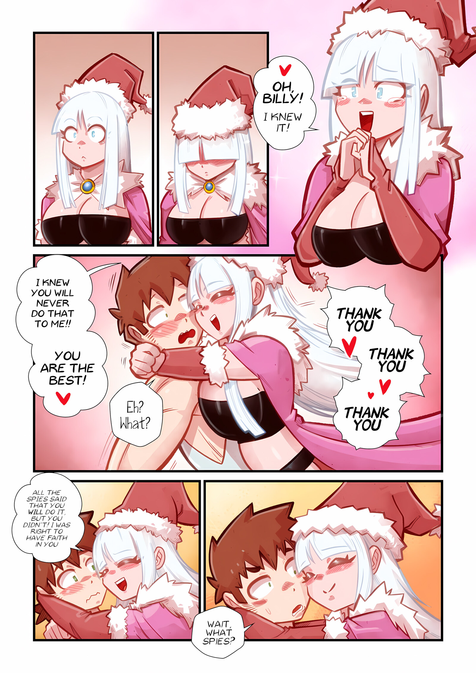 The Christmas Three [Mr.E], The Christmas Three 2, page 32 of 40