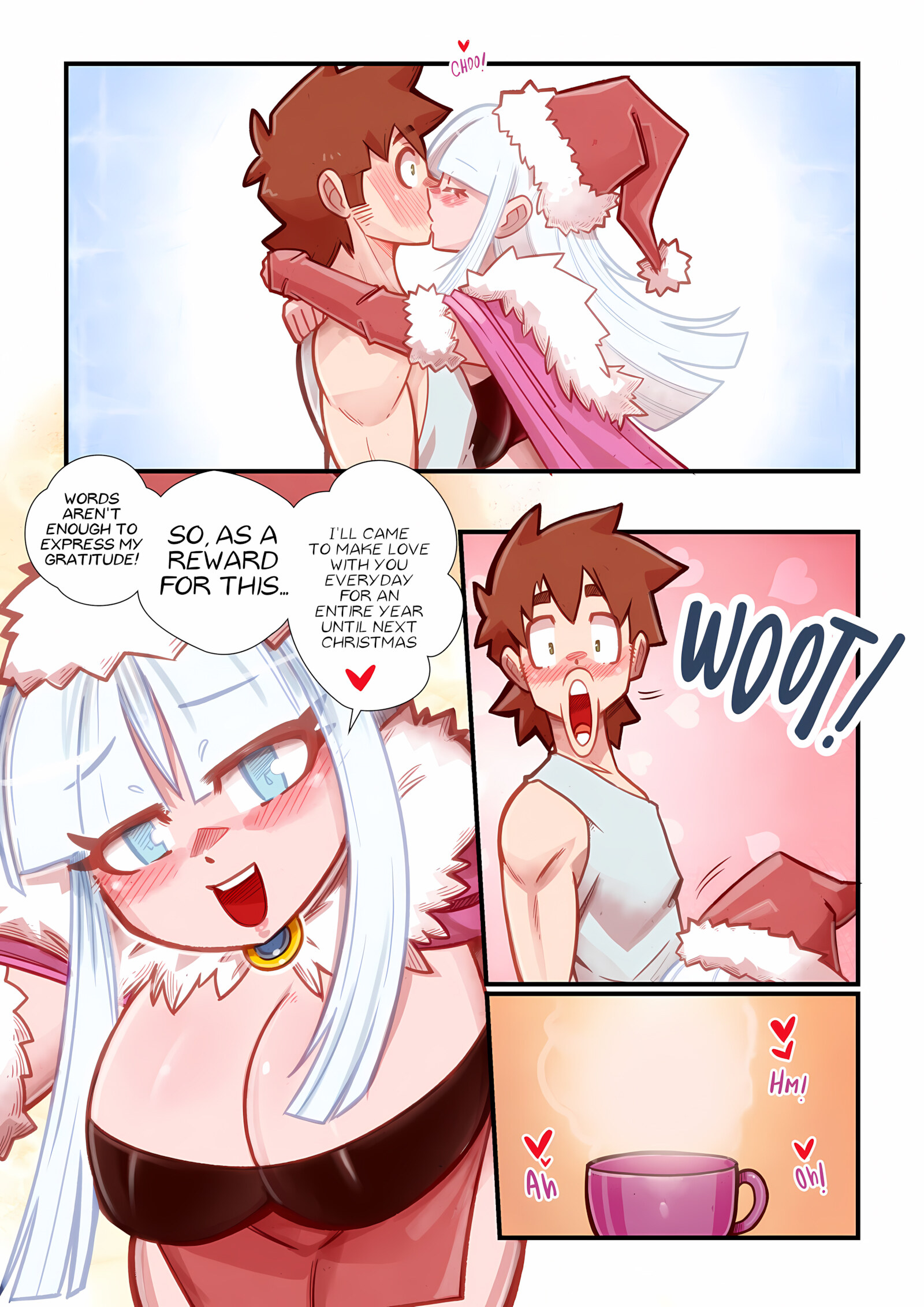 The Christmas Three [Mr.E], The Christmas Three 2, page 33 of 40