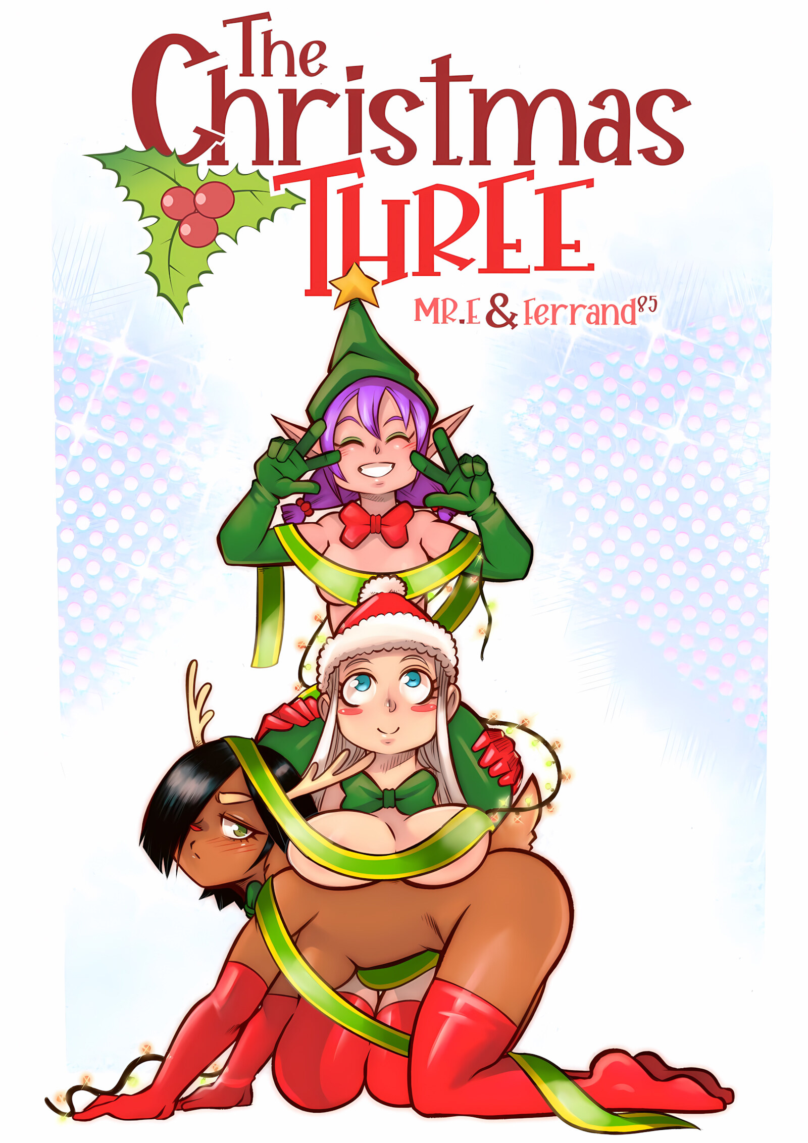 The Christmas Three [Mr.E], The Christmas Three 1, page 1 of 30