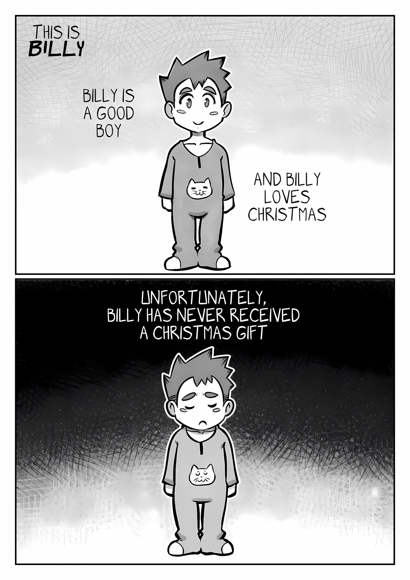 The Christmas Three [Mr.E], The Christmas Three 1, page 2 of 30
