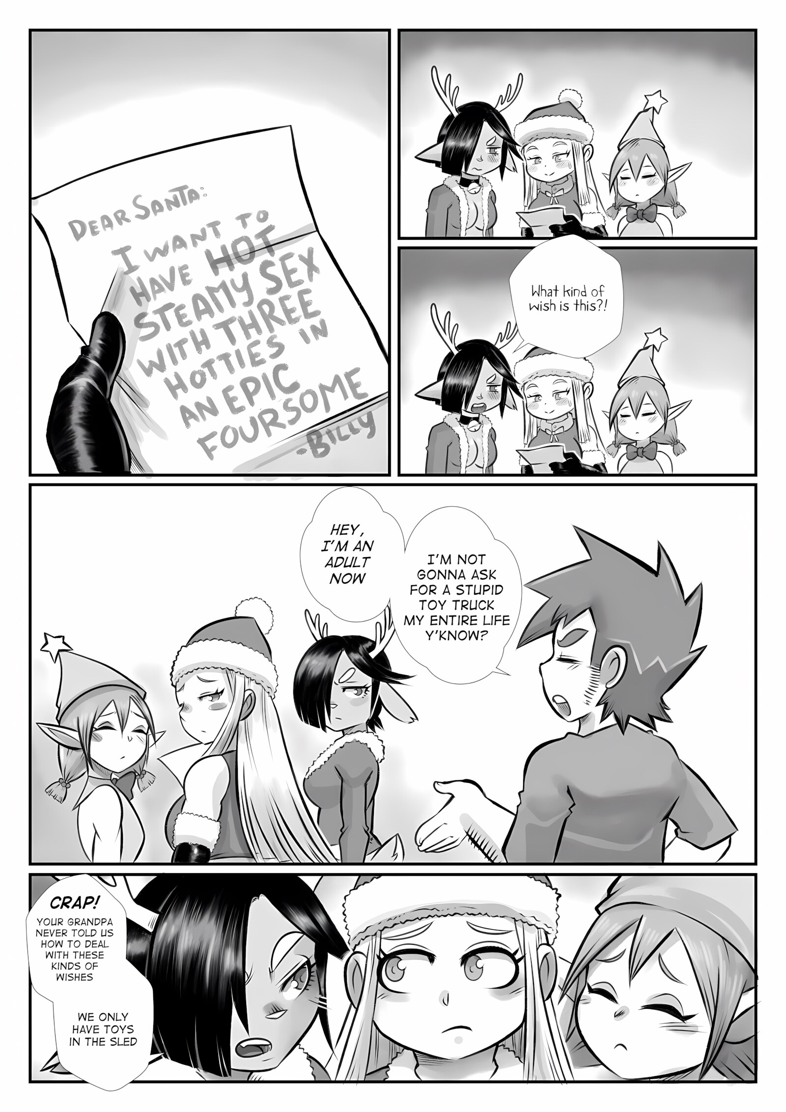 The Christmas Three [Mr.E], The Christmas Three 1, page 11 of 30