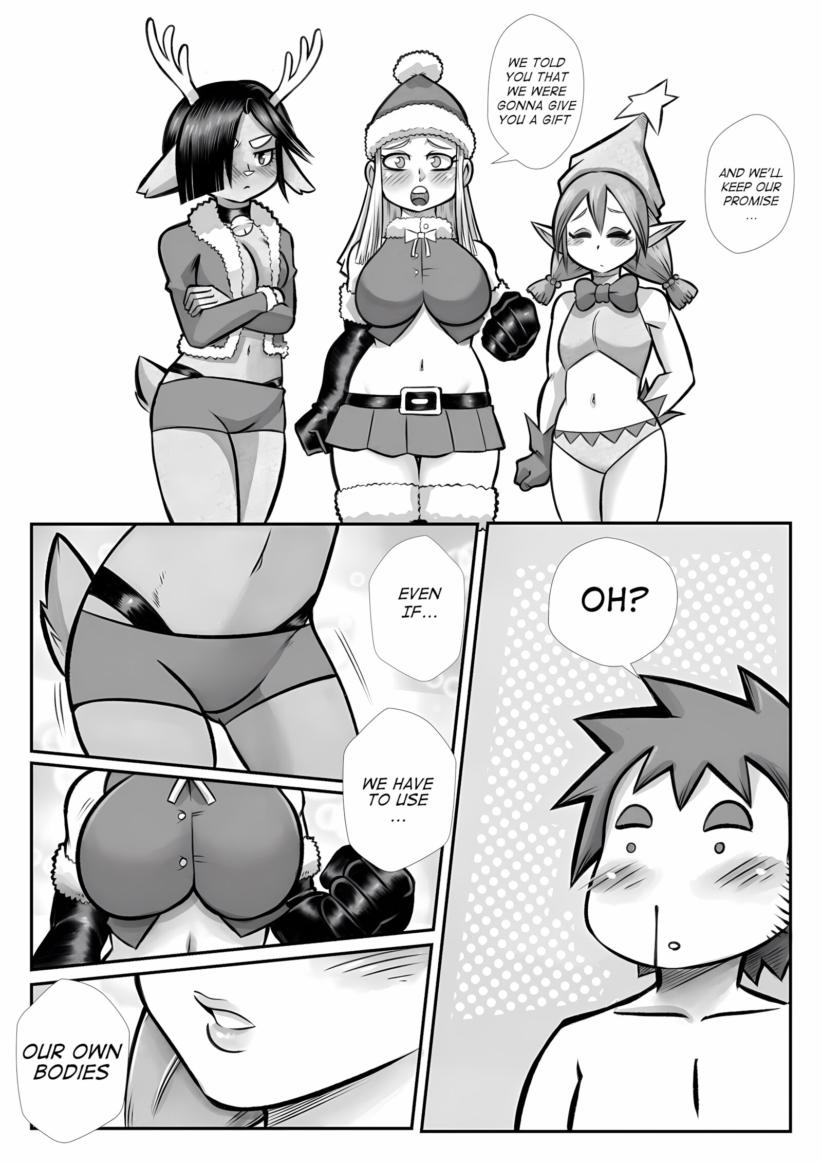 The Christmas Three [Mr.E], The Christmas Three 1, page 14 of 30