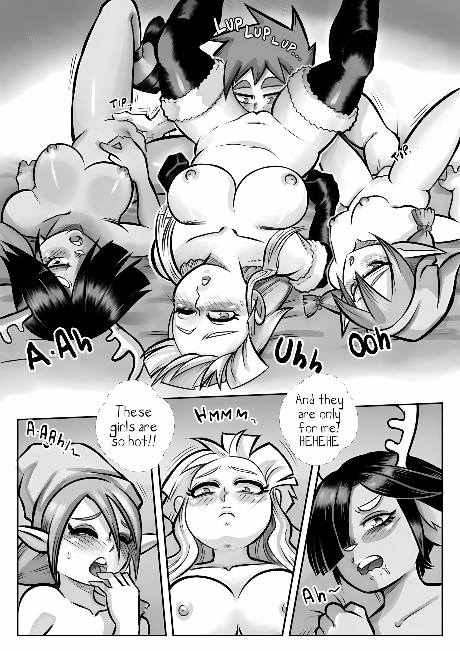 The Christmas Three [Mr.E], The Christmas Three 1, page 18 of 30